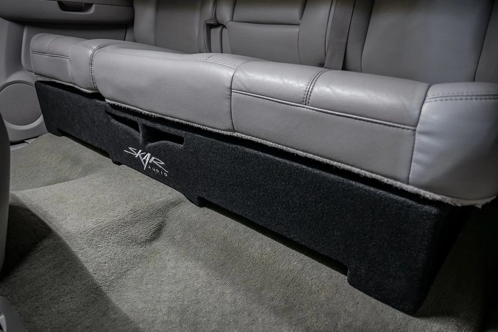 Dual 12" 2,000W Max Power Loaded Subwoofer Enclosure Compatible with 2007-2013 Chevrolet Silverado/GMC Sierra Crew Cab Trucks #10