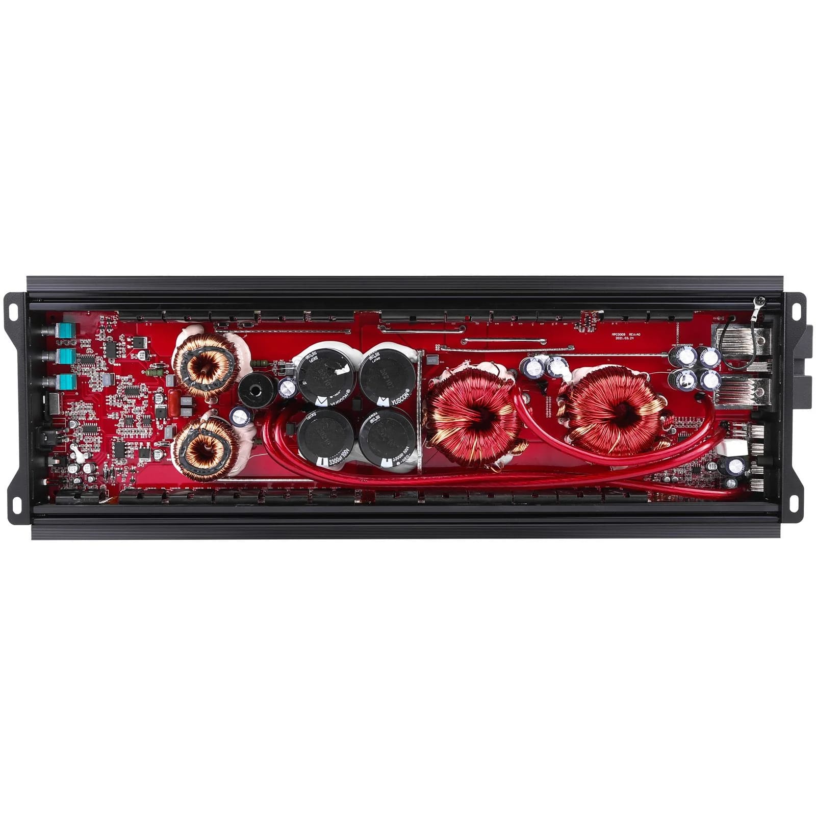 RP-2000.1D | 2,000 Watt Monoblock Car Amplifier #6