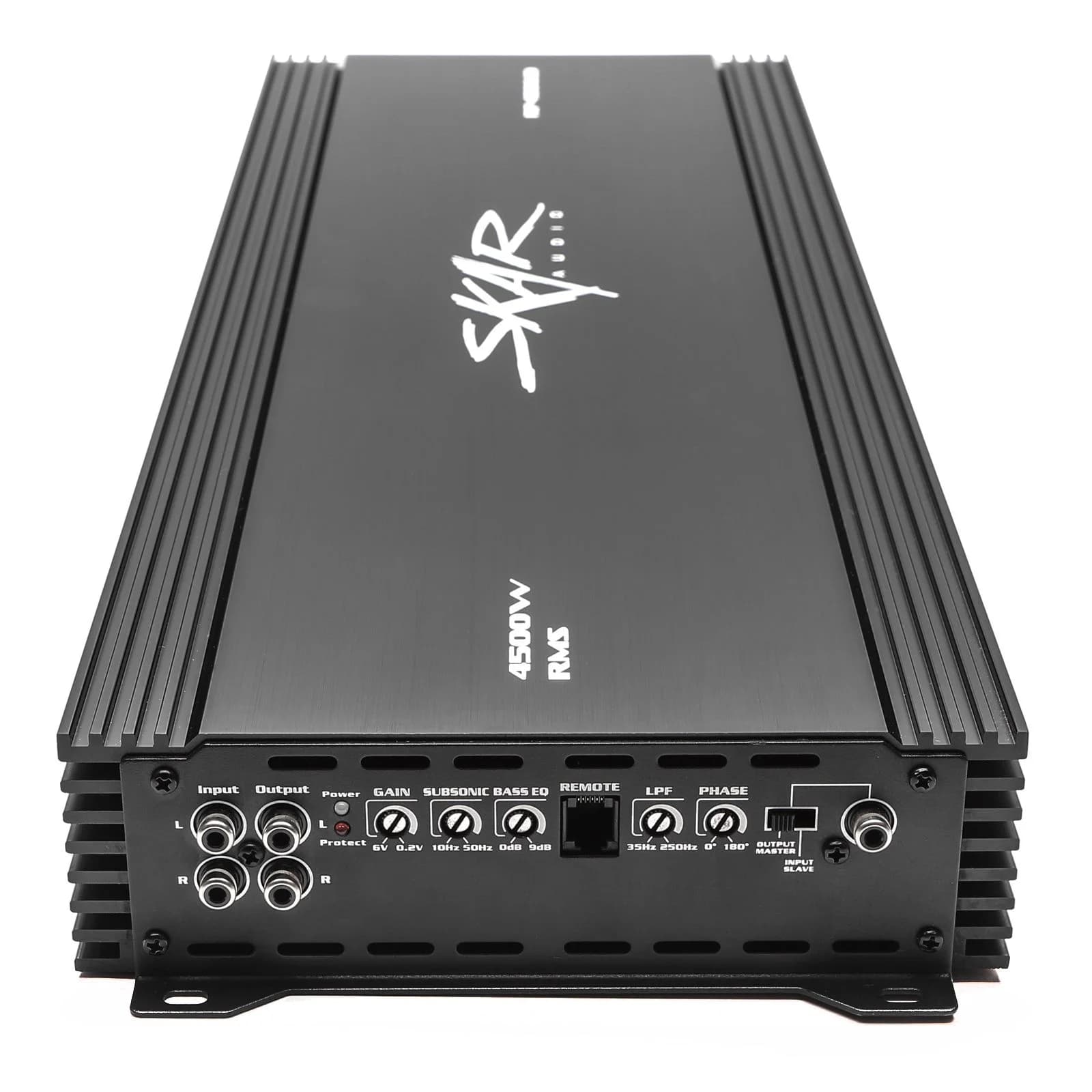 Featured Product Photo 1 for RP-4500.1D | 4,500 Watt Monoblock Car Amplifier