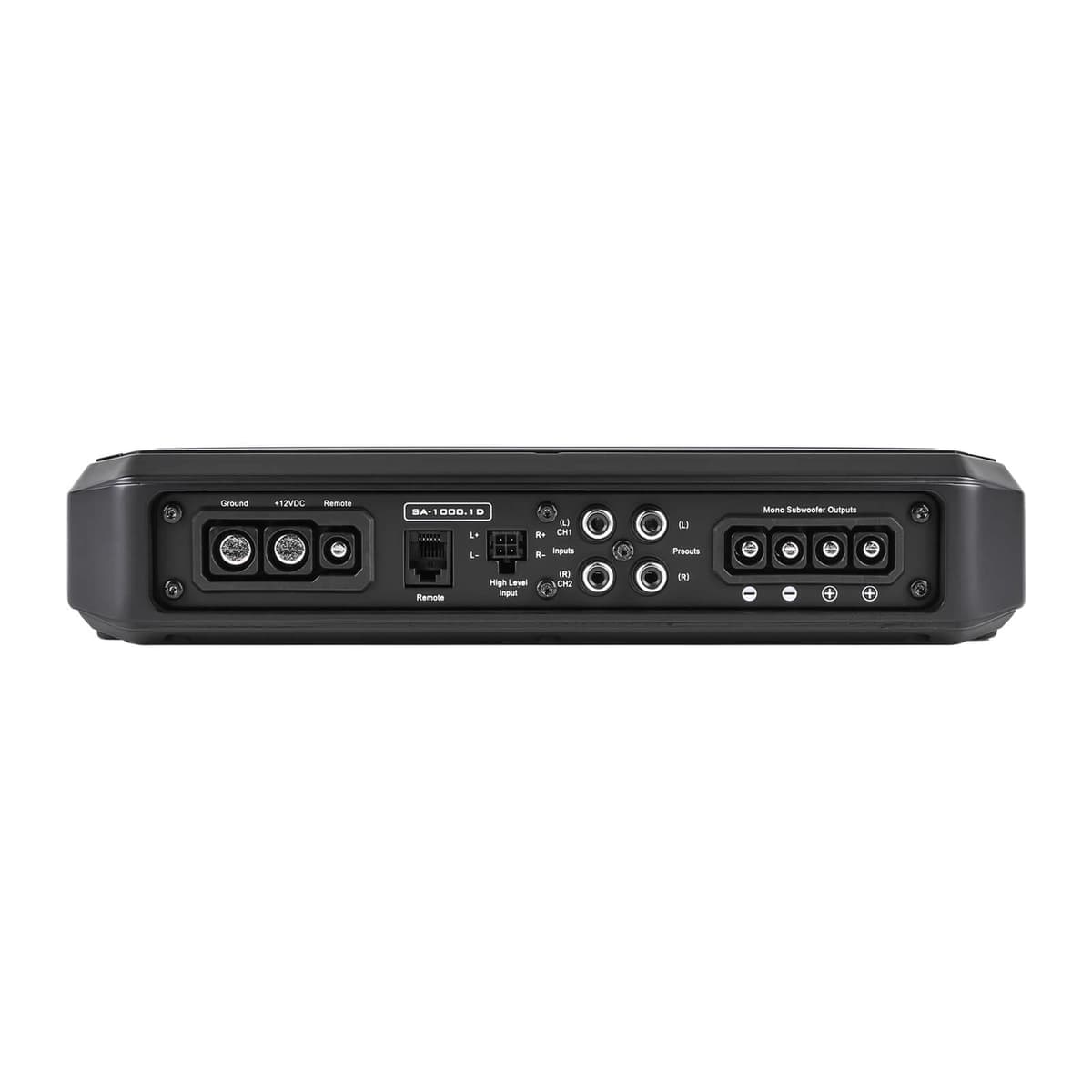 Featured Product Photo 2 for SA-1000.1D | 1,000 Watt Monoblock Car Amplifier