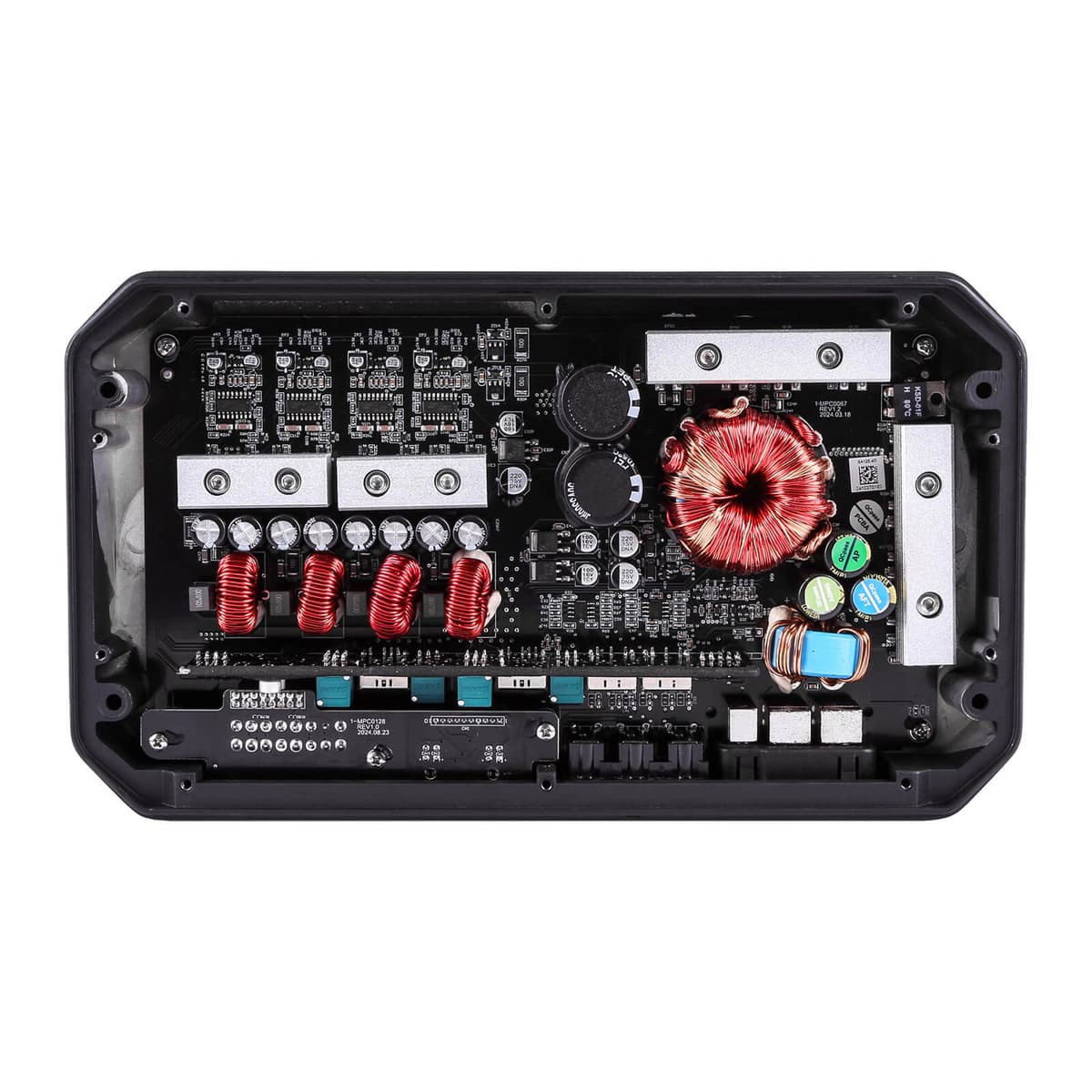 Featured Product Photo 5 for SA-125.4D | 720 Watt 4-Channel Car Amplifier