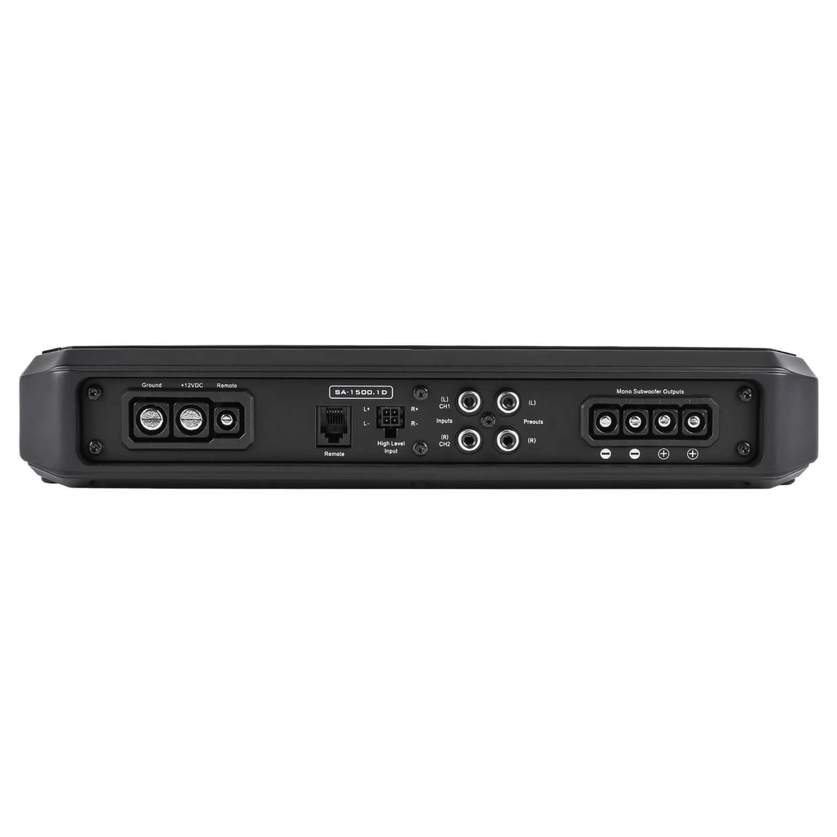 SA-1500.1D | 1,500 Watt Monoblock Car Amplifier #3
