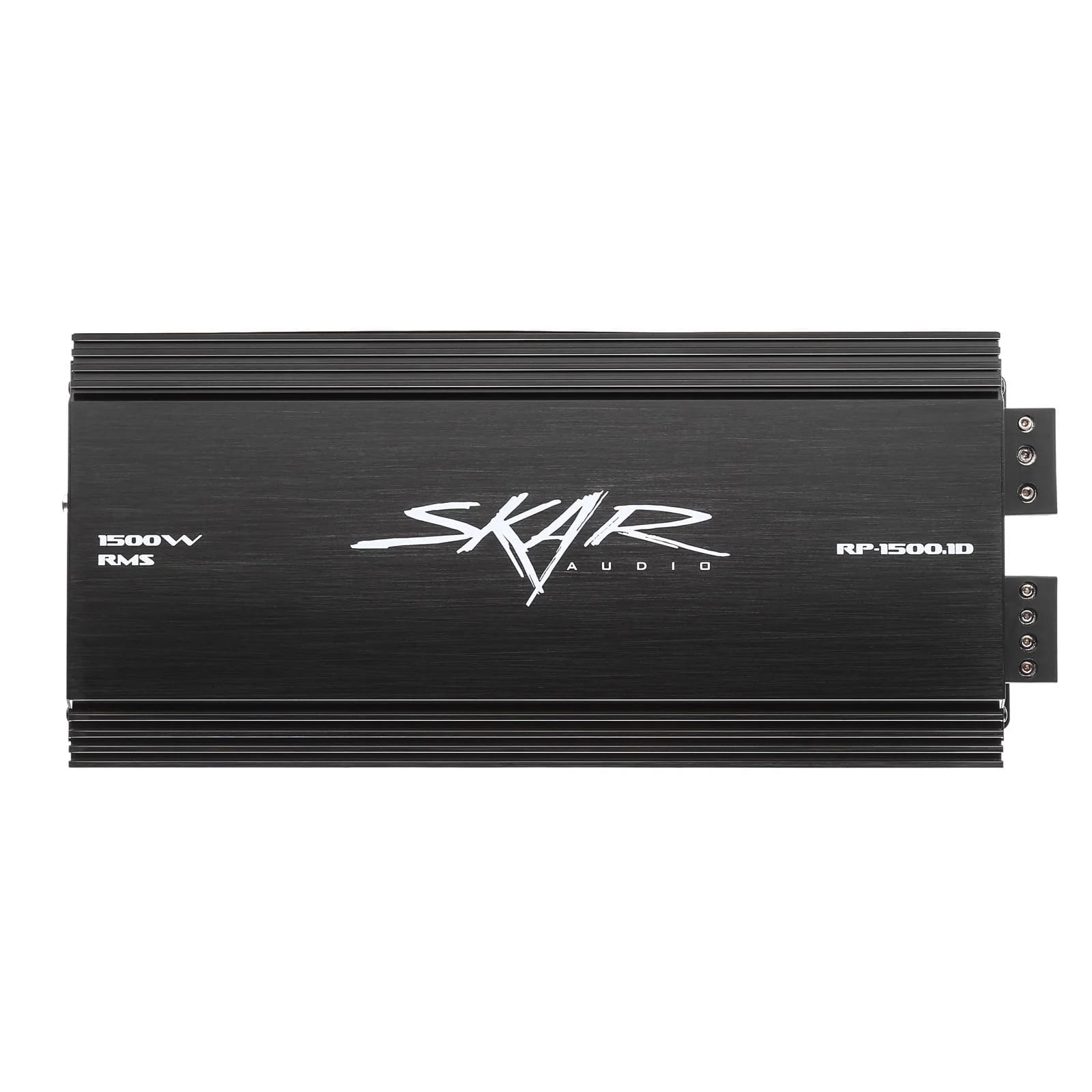 Single 12" 2,500 Watt EVL Series Complete Subwoofer Package with Vented Enclosure and Amplifier #4