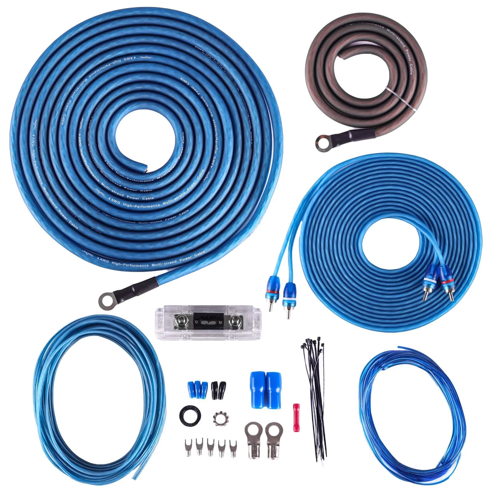 Single 10" 1,200 Watt SDR Series Complete Subwoofer Package with Vented Enclosure and Amplifier #5