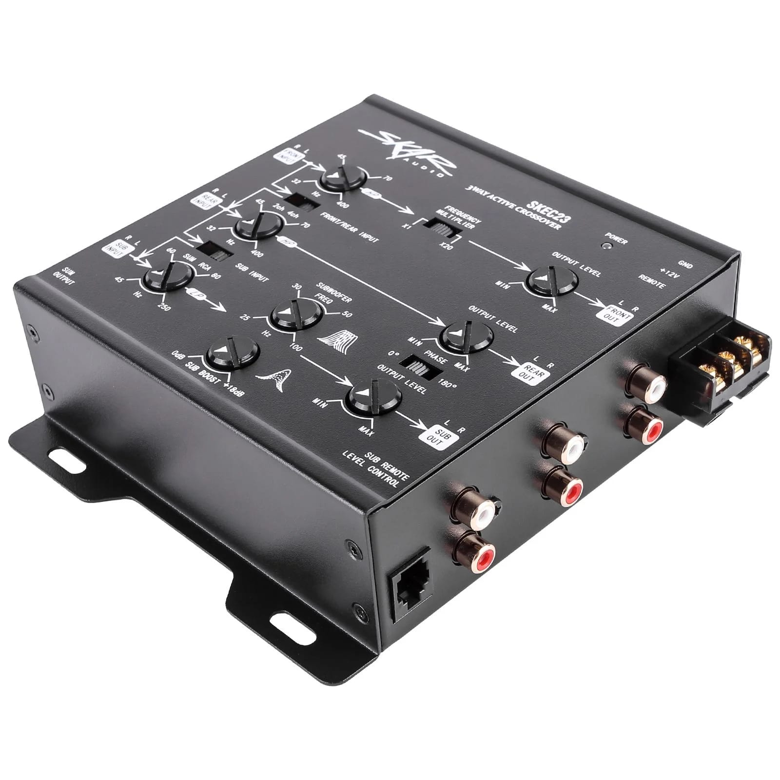 SKEC23 | 3-Way 6 Channel Electronic Crossover #4
