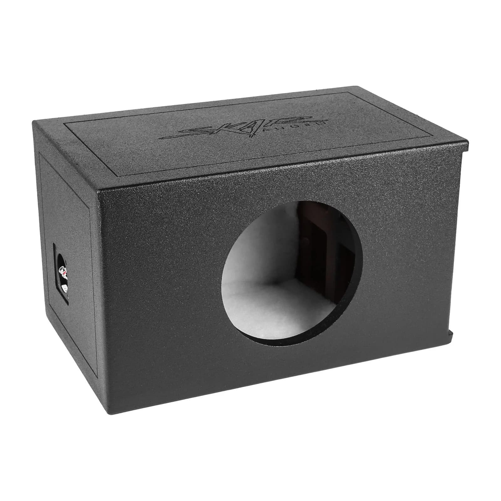 Featured Product Photo for Single 10" 'SPL Series' Armor Coated Ported Subwoofer Enclosure