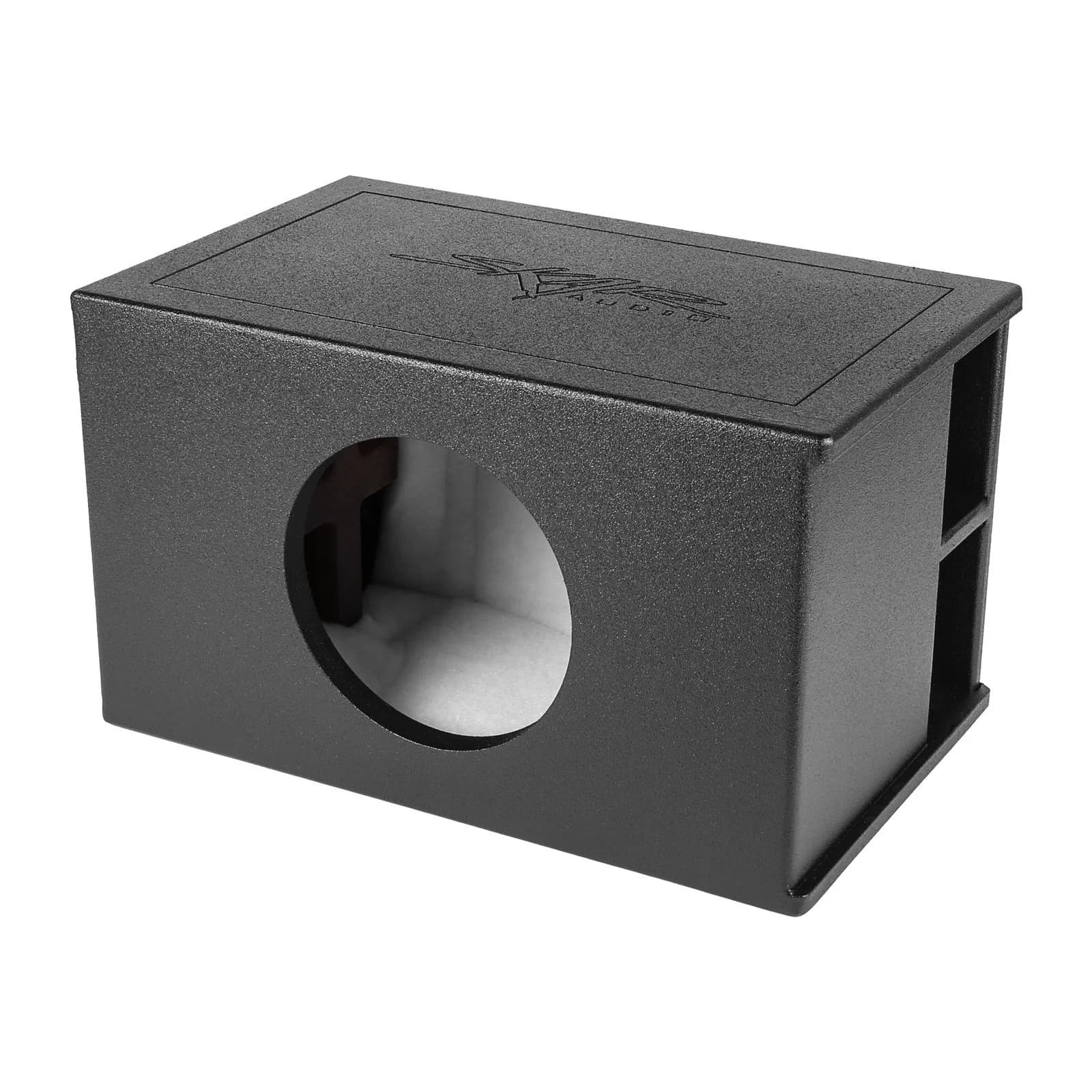 Featured Product Photo 1 for Single 10" 'SPL Series' Armor Coated Ported Subwoofer Enclosure