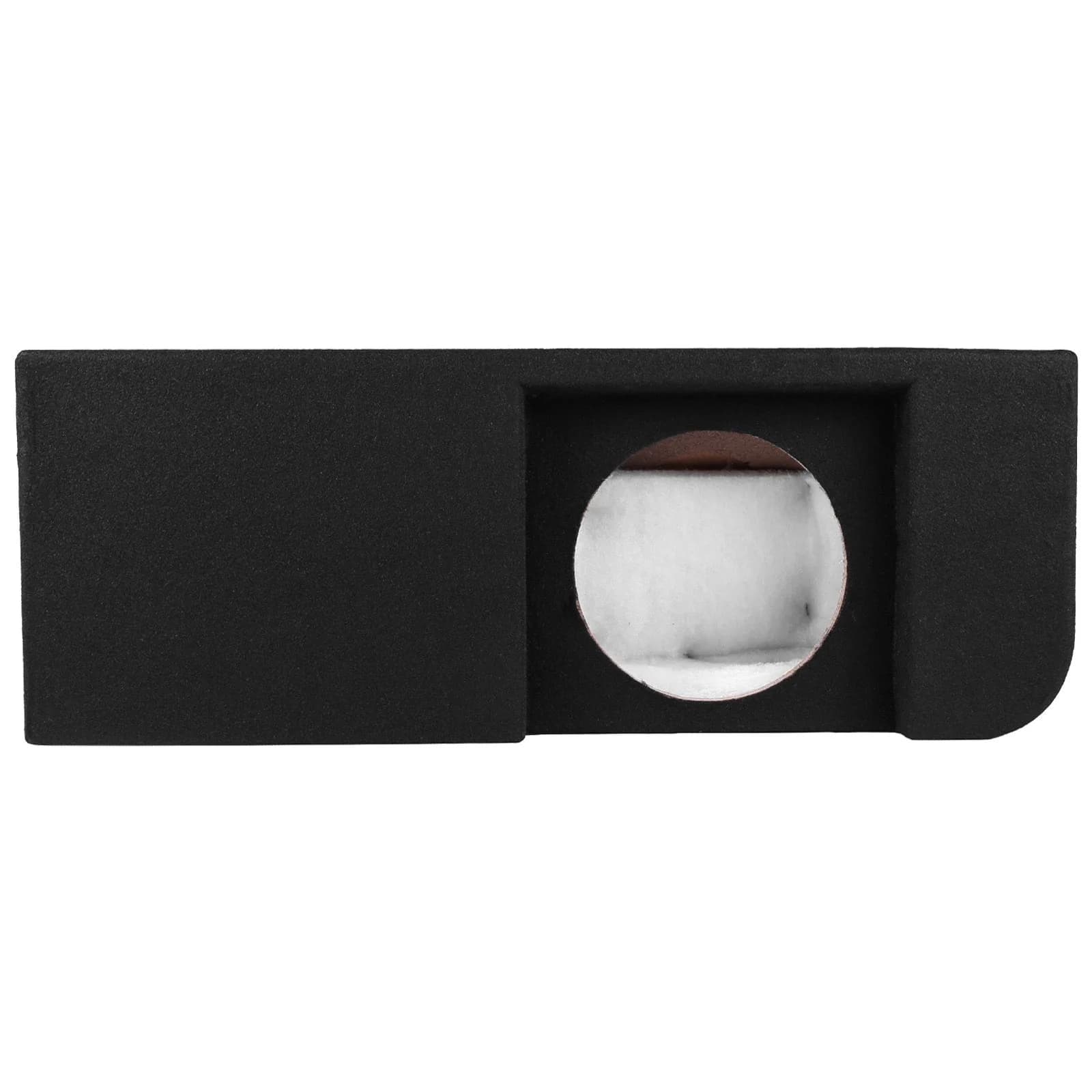 Featured Product Photo 1 for 2015-2026 Ford F-150 Super Crew Cab Compatible Single 10" Ported Subwoofer Enclosure