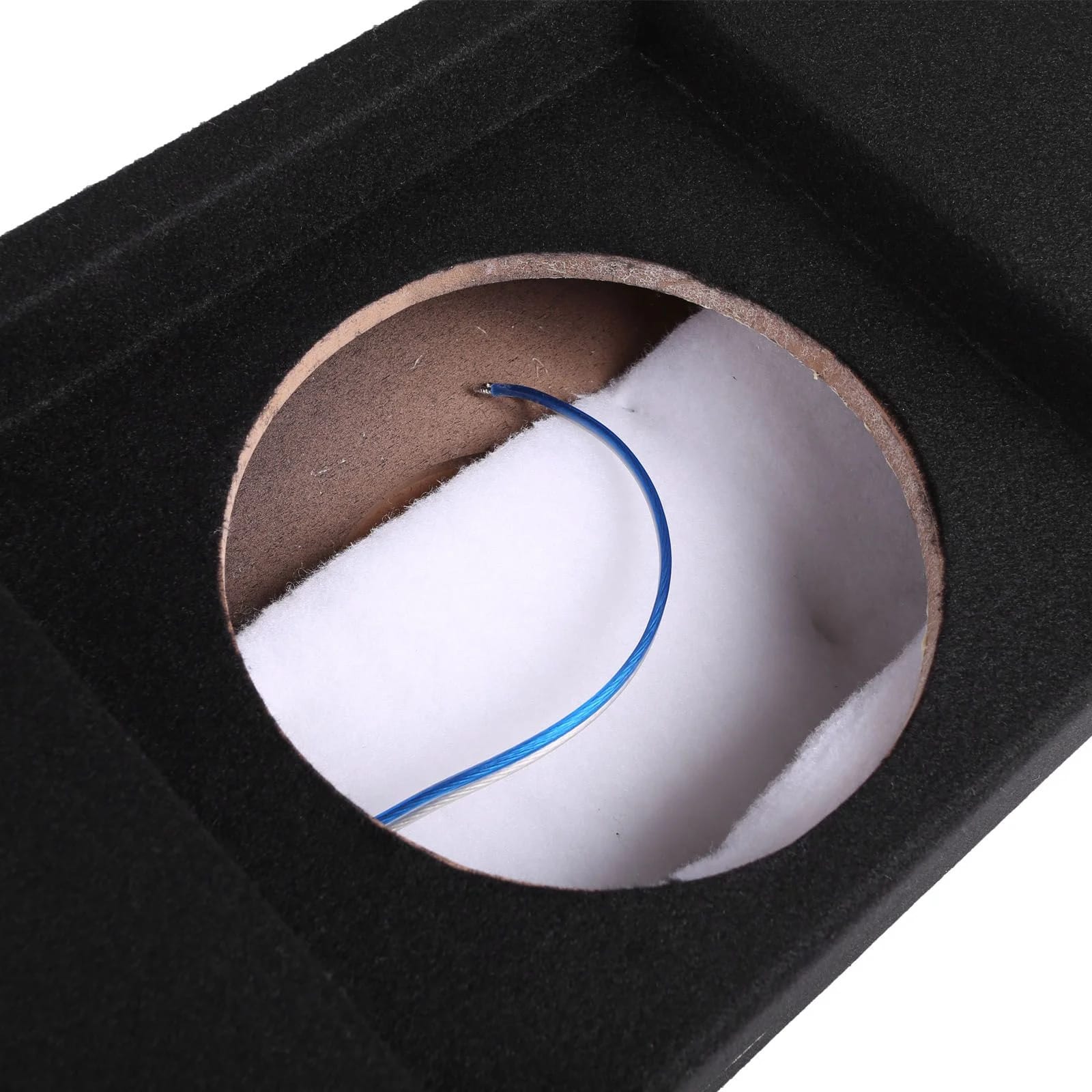 2015-2026 Ford F-150 Super Crew Cab Compatible Single 10" Ported Subwoofer Enclosure #7