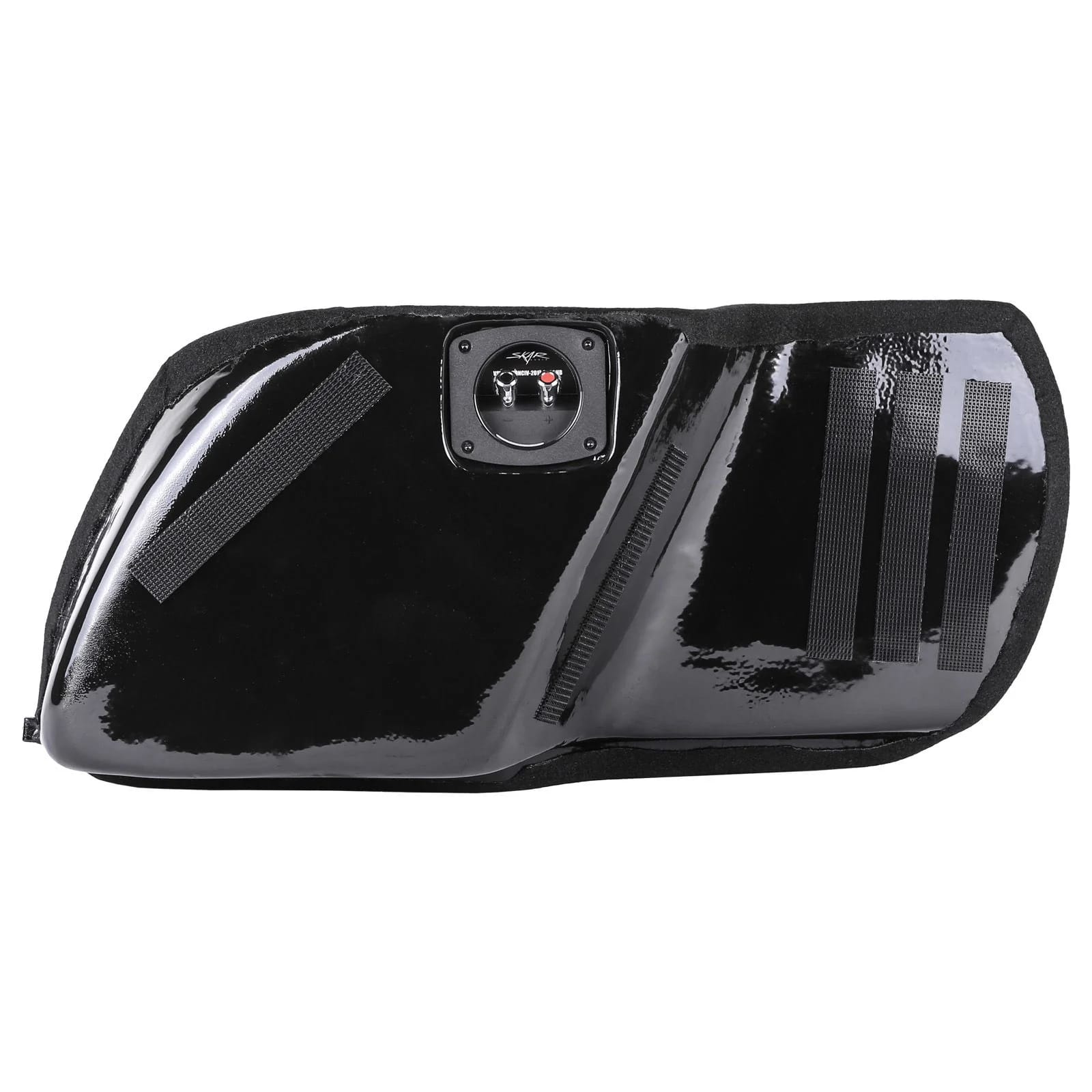2017-2021 Honda Civic Hatchback Sport Compatible Single 10" Sealed Subwoofer Enclosure #4