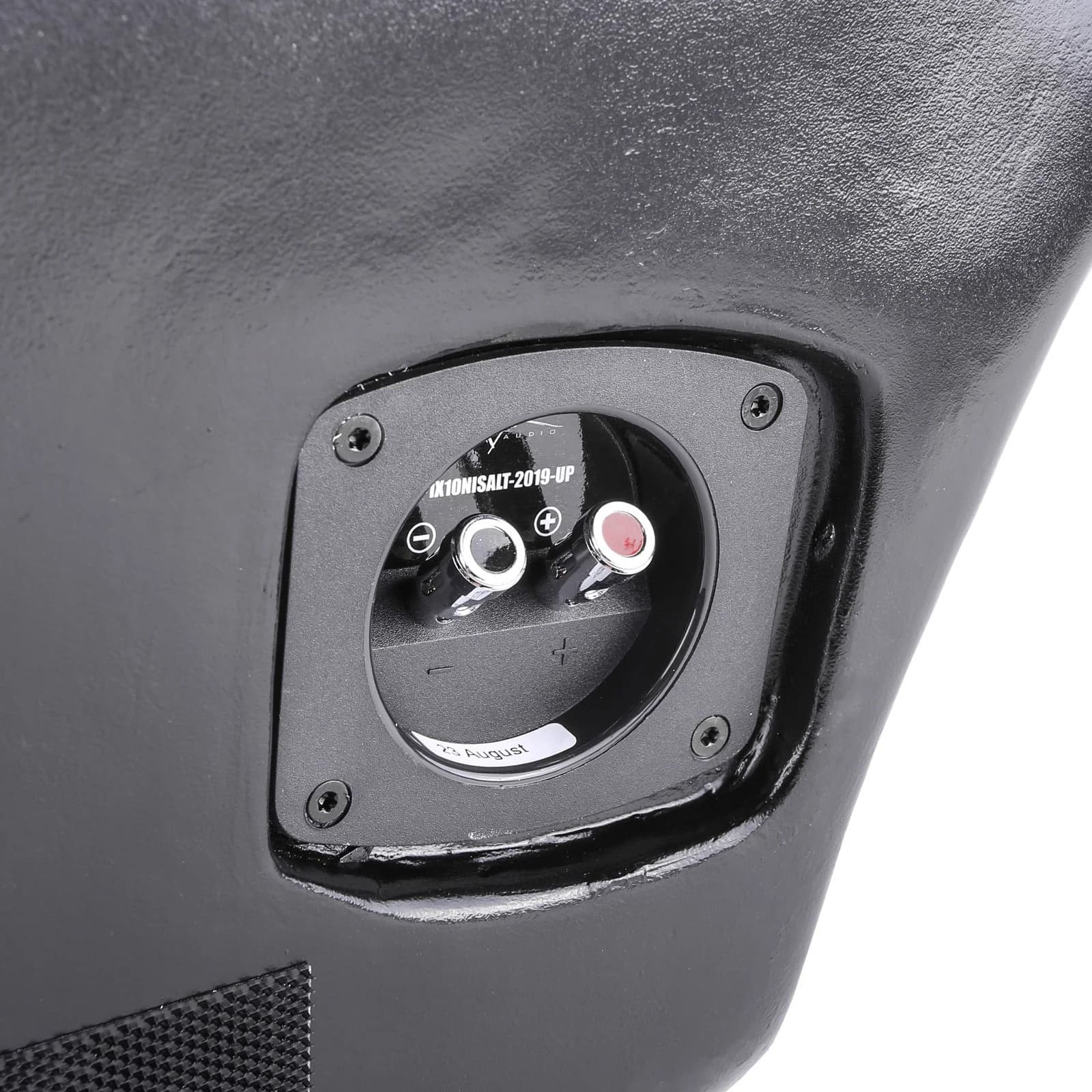 Featured Product Photo 5 for 2019-2025 Nissan Altima Compatible Single 10" Sealed Subwoofer Enclosure