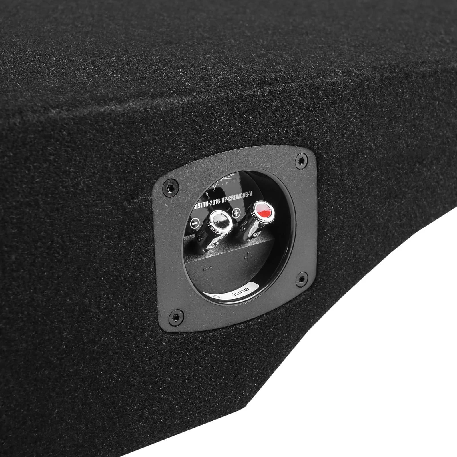 Featured Product Photo 6 for 2016-2025 Nissan Titan Crew Cab Compatible Single 12" Ported Subwoofer Enclosure