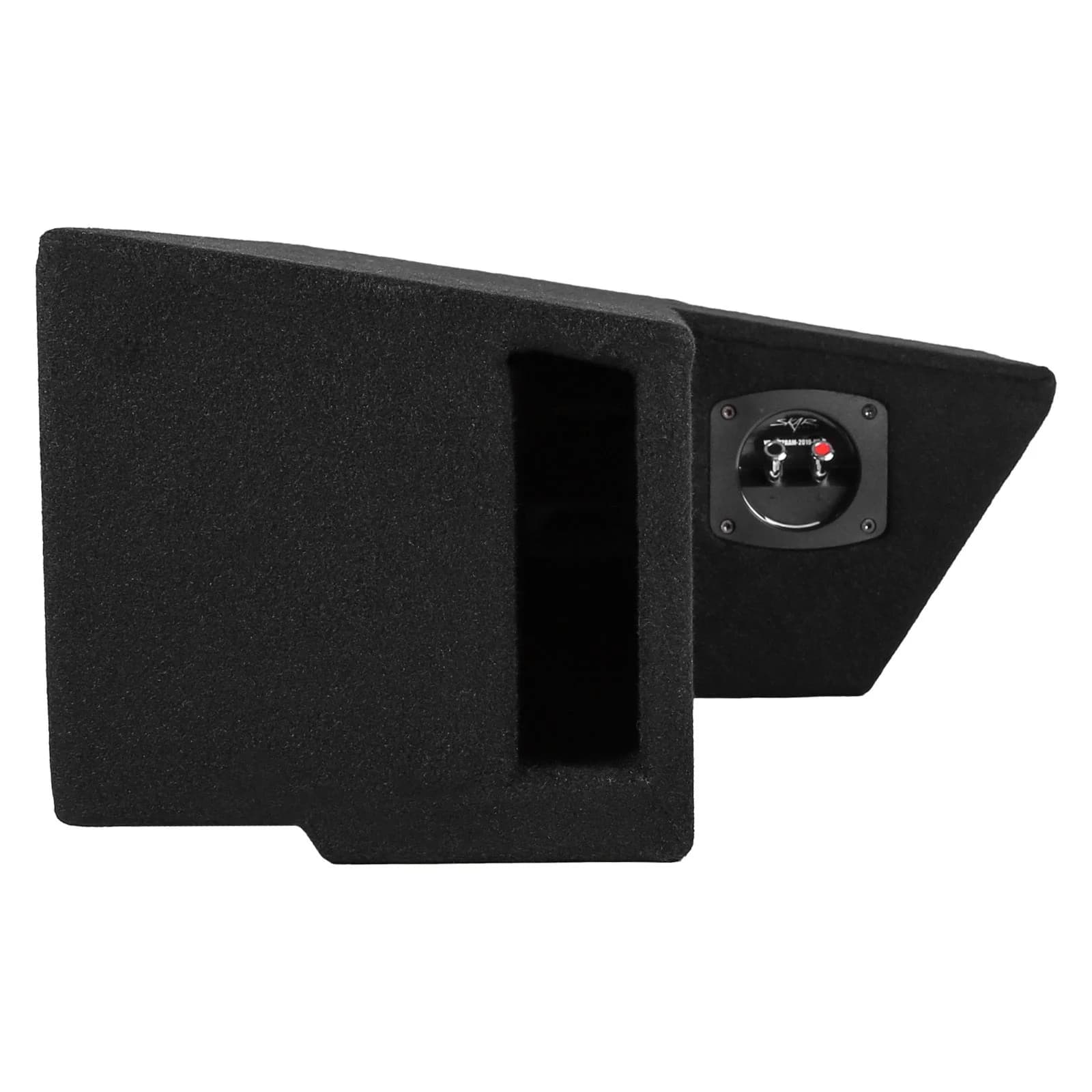 Featured Product Photo 4 for 2019-2025 Ram 1500 (5th Gen) Crew Cab Compatible Single 12" Ported Subwoofer Enclosure