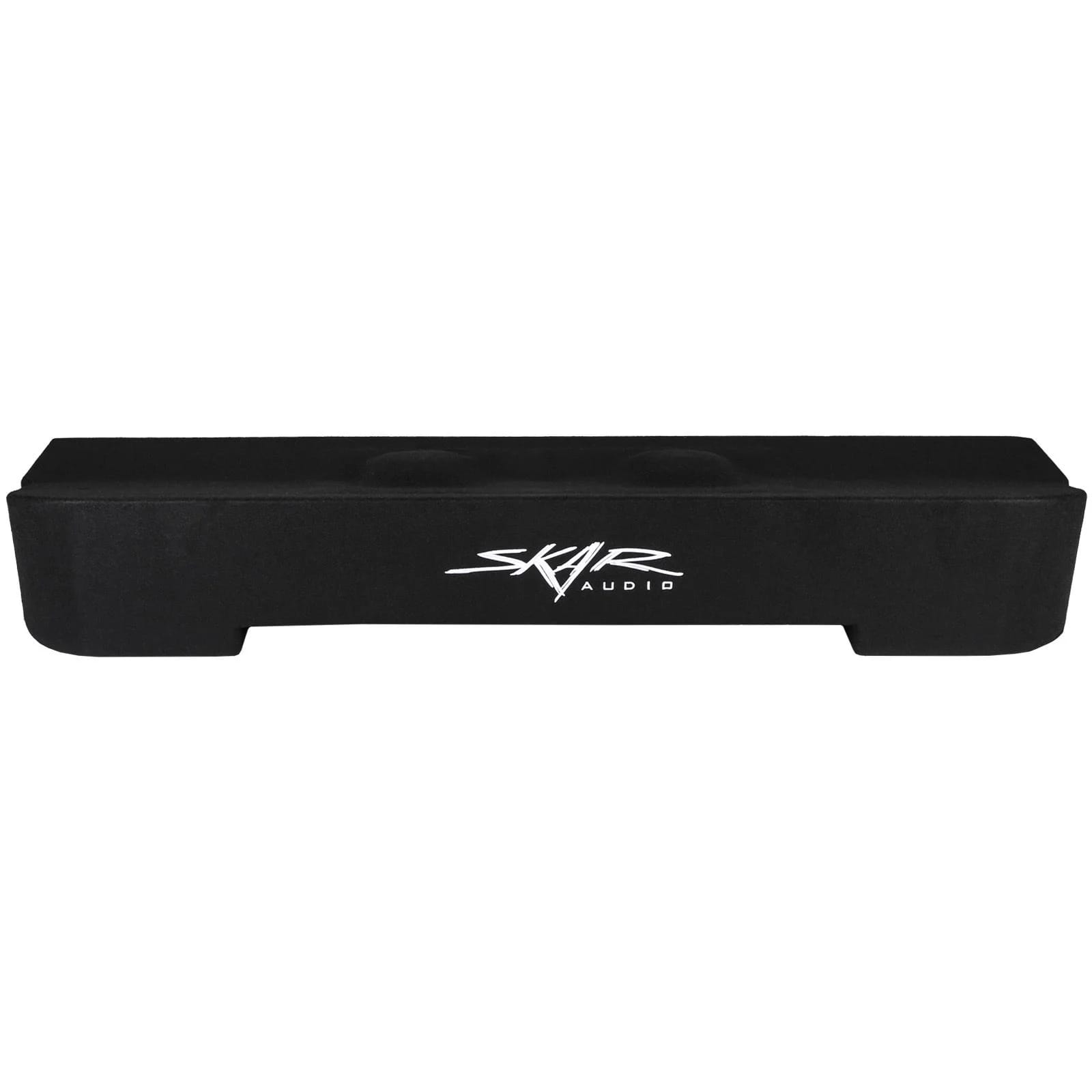 2017-2025 Ford Super Duty (F-250/350/450) SuperCrew Cab Compatible Dual 10" Ported Subwoofer Enclosure #3