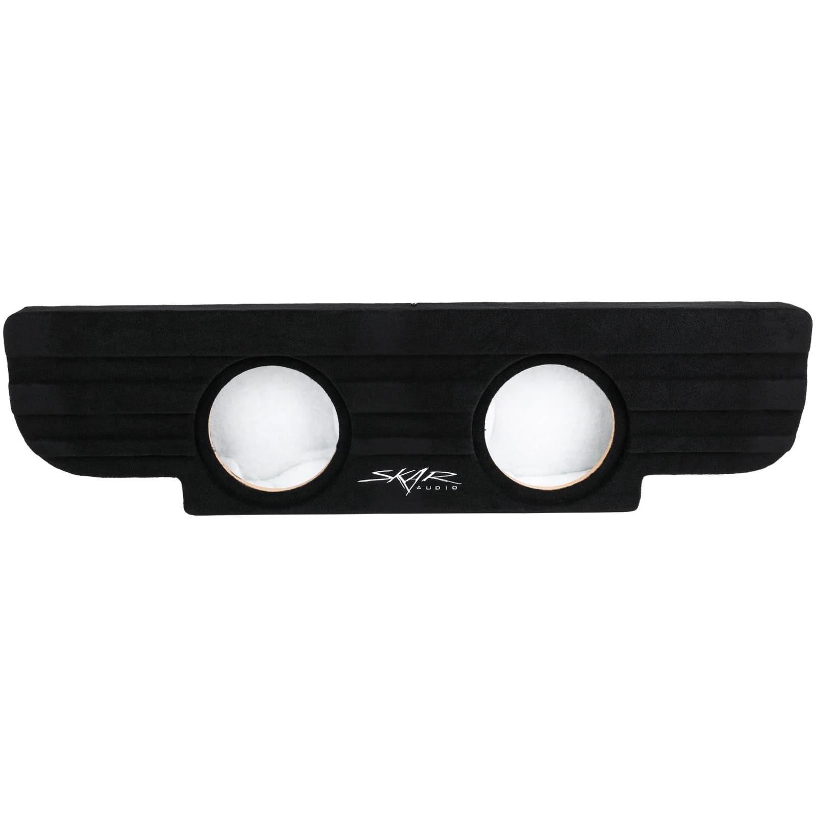 2001-2006 Chevy Silverado & GMC Sierra 1500 Non-HD Crew Cab Compatible Dual 10' Subwoofer Enclosure #2
