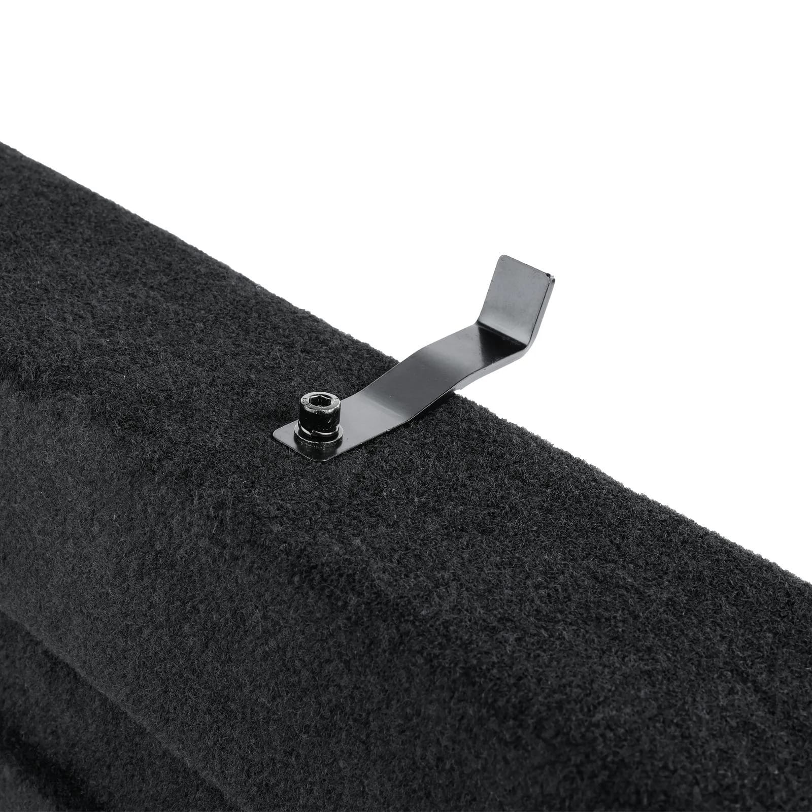 2001-2006 Chevy Silverado & GMC Sierra 1500 Non-HD Crew Cab Compatible Dual 10' Subwoofer Enclosure #7