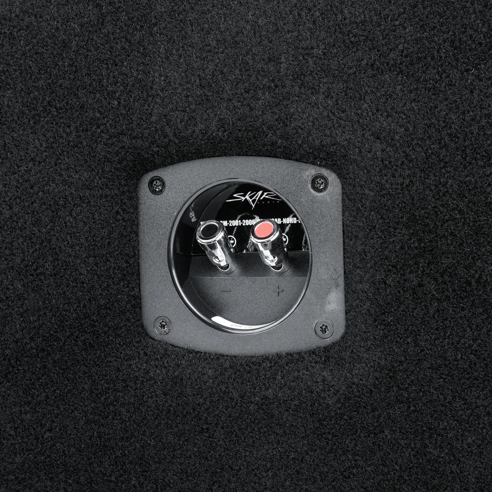 Featured Product Photo 7 for 2001-2006 Chevy Silverado & GMC Sierra 1500 Non-HD Crew Cab Compatible Dual 10' Subwoofer Enclosure