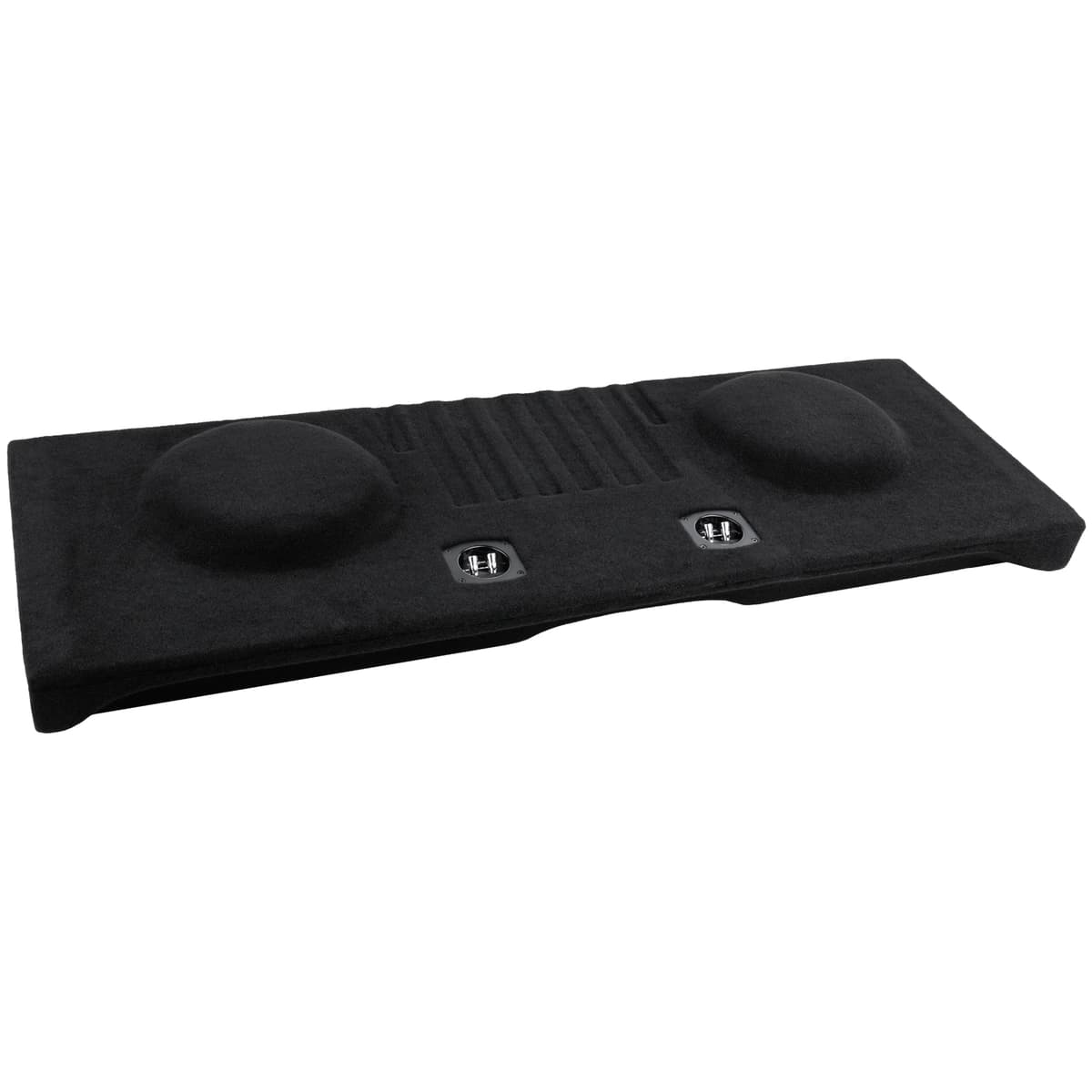 Featured Product Photo 6 for 2007-2013 Chevy Silverado & GMC Sierra Crew Cab Compatible Dual 10" Subwoofer Enclosure