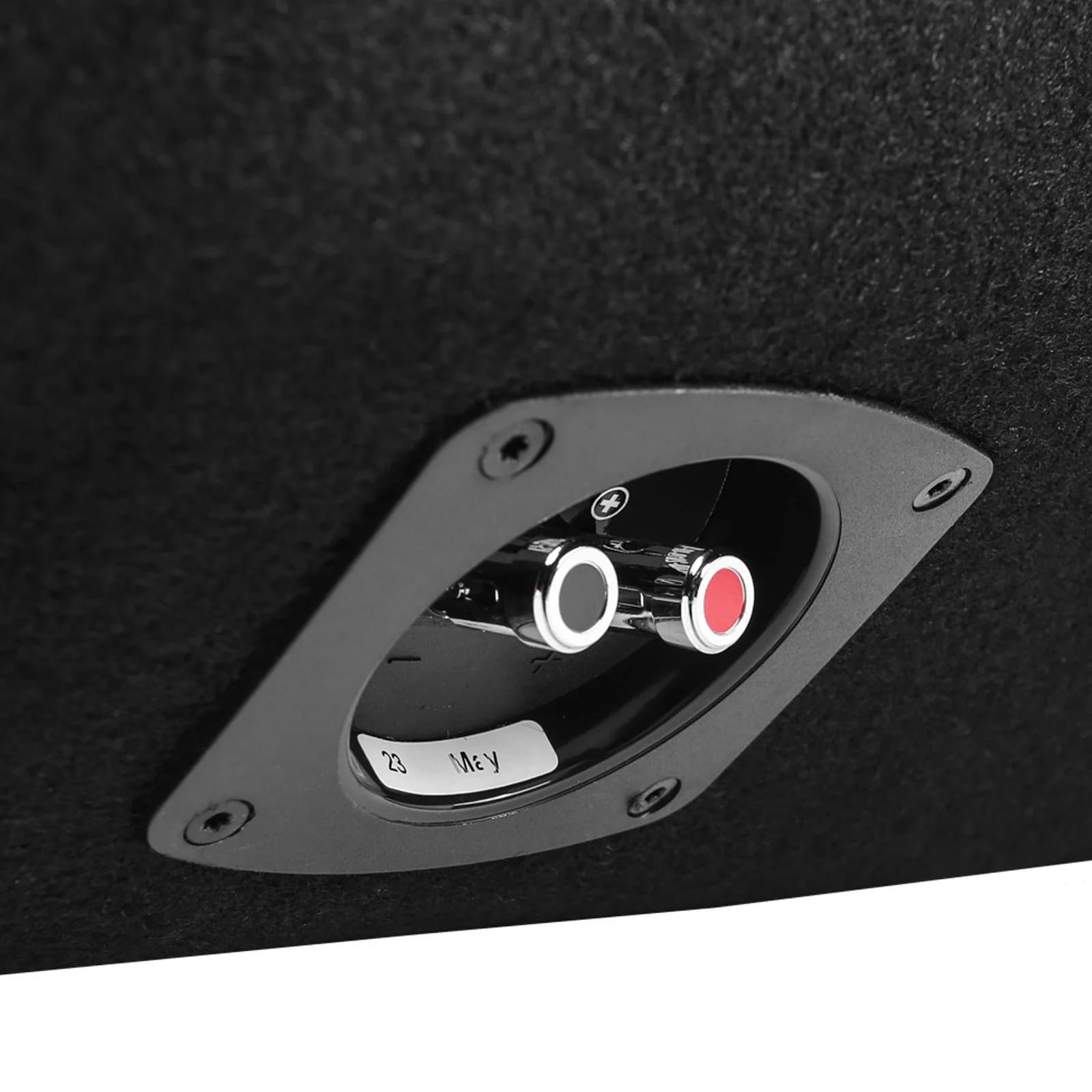 2019-2025 Jeep Gladiator Compatible Dual 10" Ported Subwoofer Enclosure #6