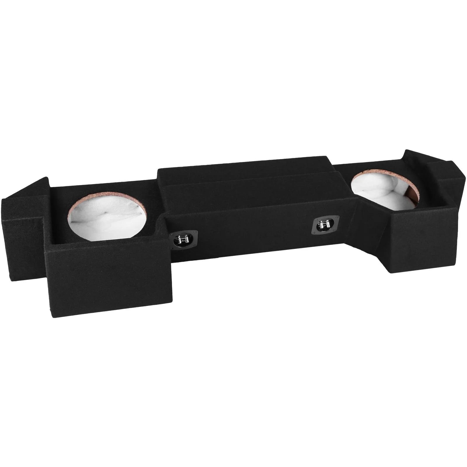 2019-2025 Ram 1500 (5th Gen) Crew Cab Compatible Dual 10" Sealed Subwoofer Enclosure #1