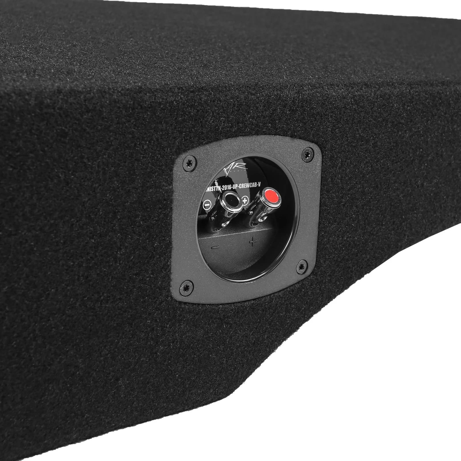 2016-2025 Nissan Titan Crew Cab Compatible Dual 12" Ported Subwoofer Enclosure #6
