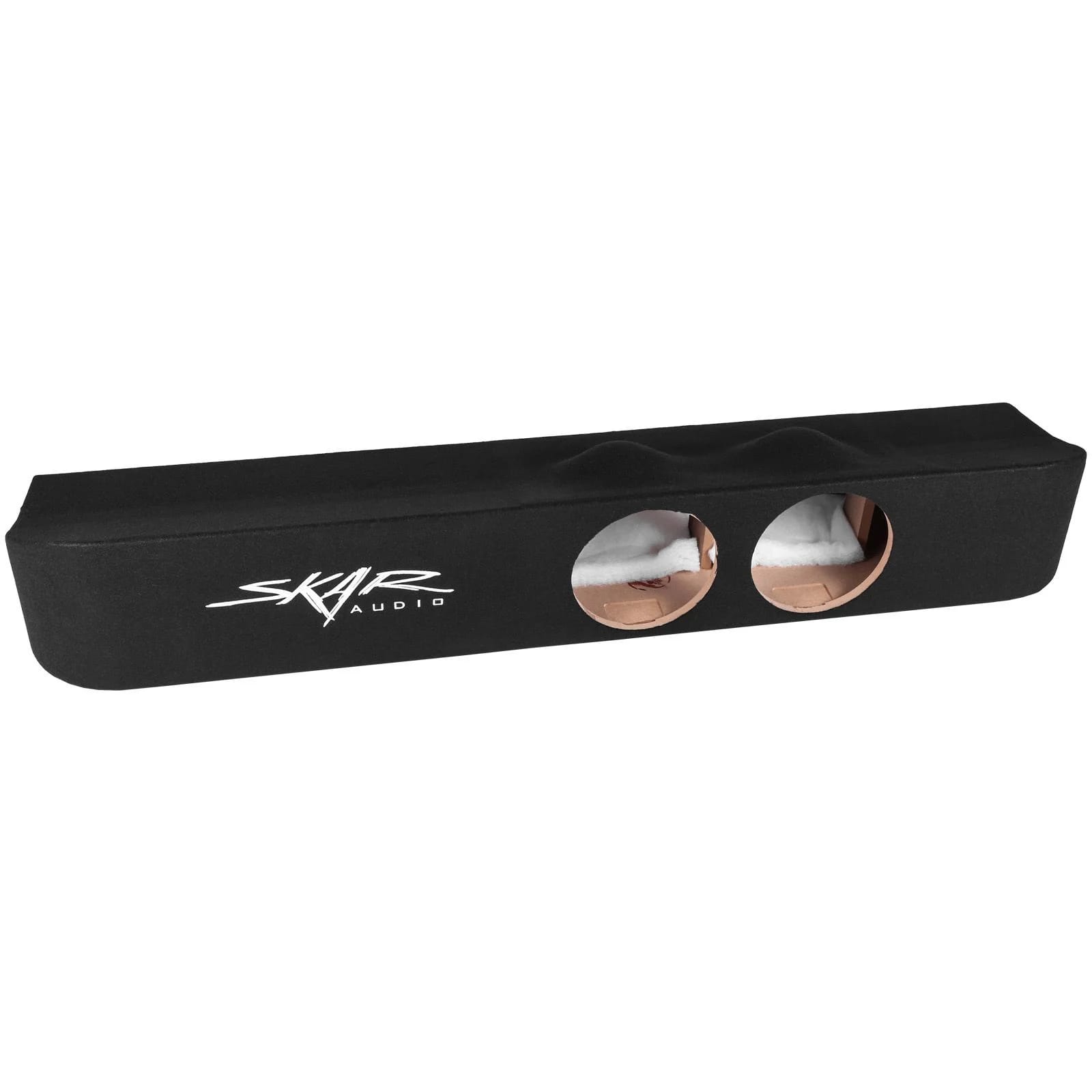 2009-2014 Ford F-150 Super Crew Cab Compatible Dual 8" Ported Subwoofer Enclosure #1