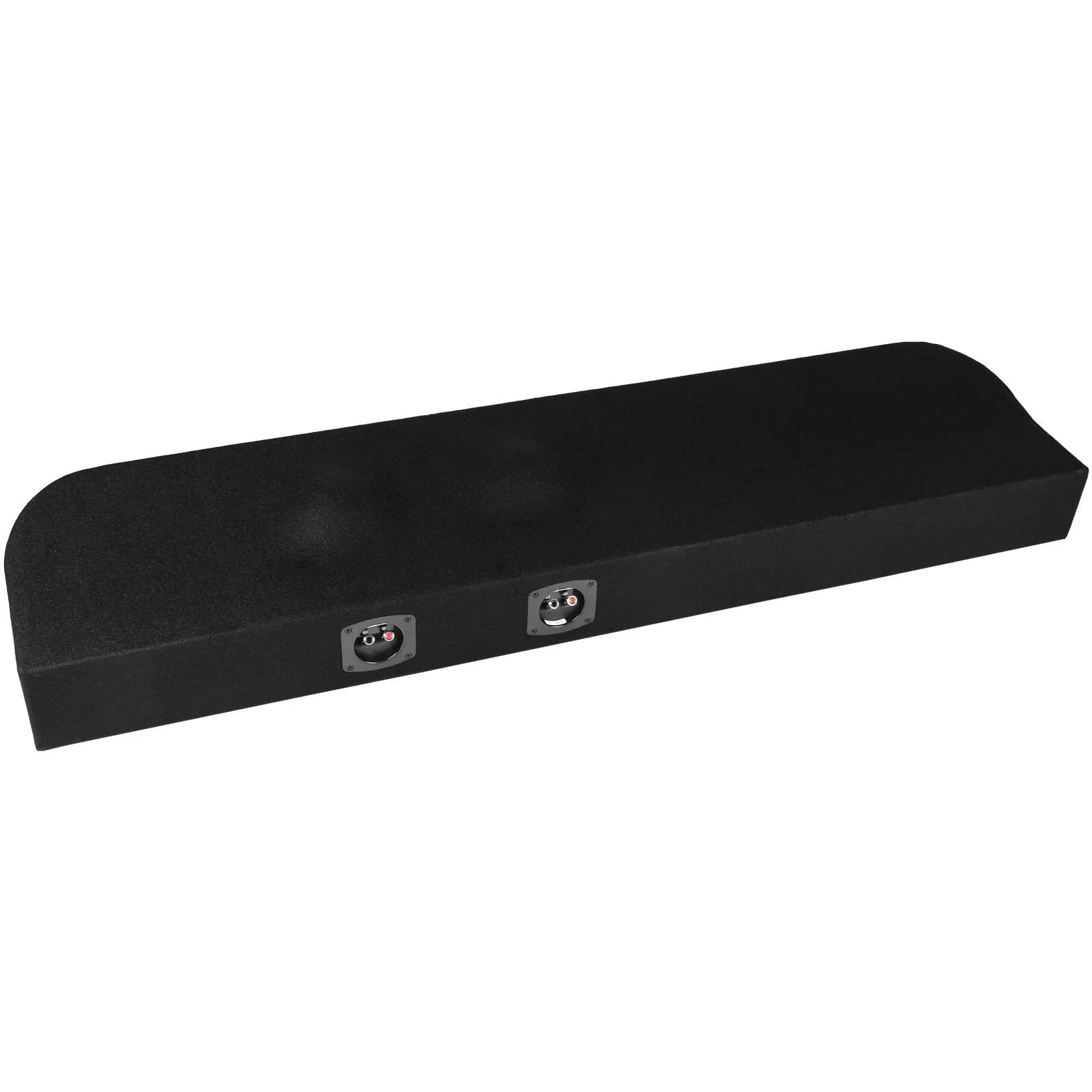 2009-2014 Ford F-150 Super Crew Cab Compatible Dual 8" Ported Subwoofer Enclosure #5