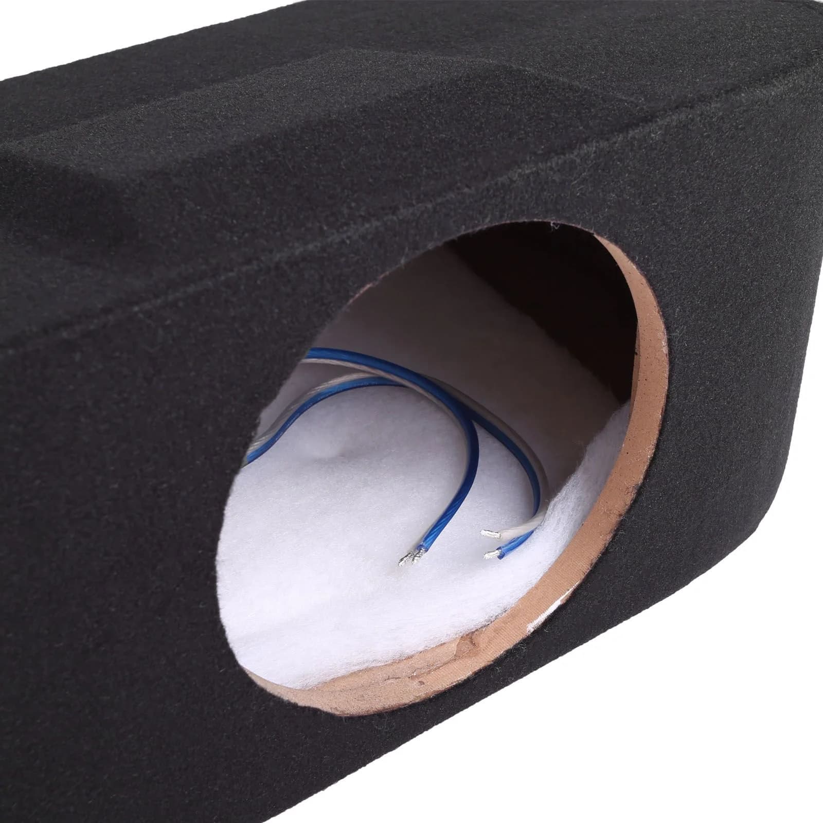 Featured Product Photo 6 for 2015-2026 Ford F-150 Super Crew Cab Compatible Dual 8" Ported Subwoofer Enclosure