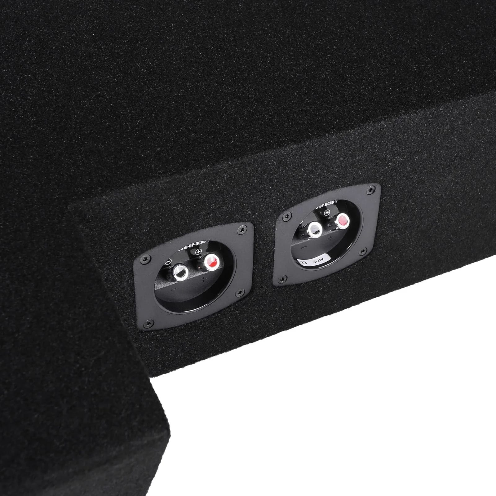 2019-2025 Chevy Silverado & GMC Sierra Double Cab Compatible Dual 8" Ported Subwoofer Enclosure #6