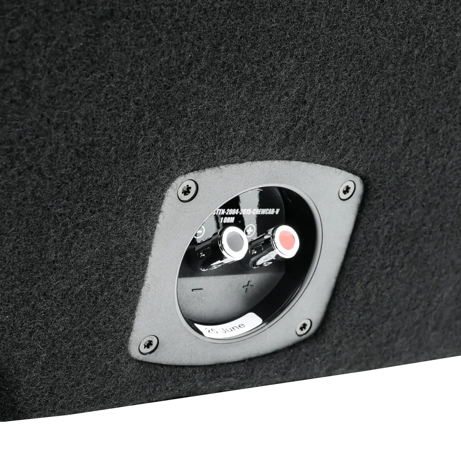 2004-2015 Nissan Titan Crew Cab Compatible Dual 8" Ported Subwoofer Enclosure #8