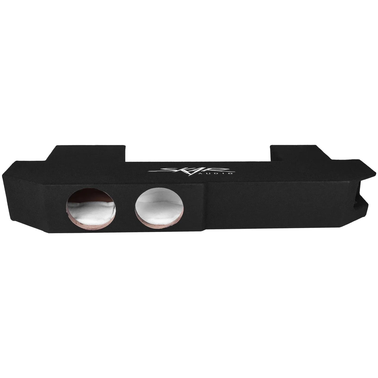2019-2025 Ram 1500 (5th Gen) Crew Cab Compatible Dual 8" Ported Subwoofer Enclosure #2