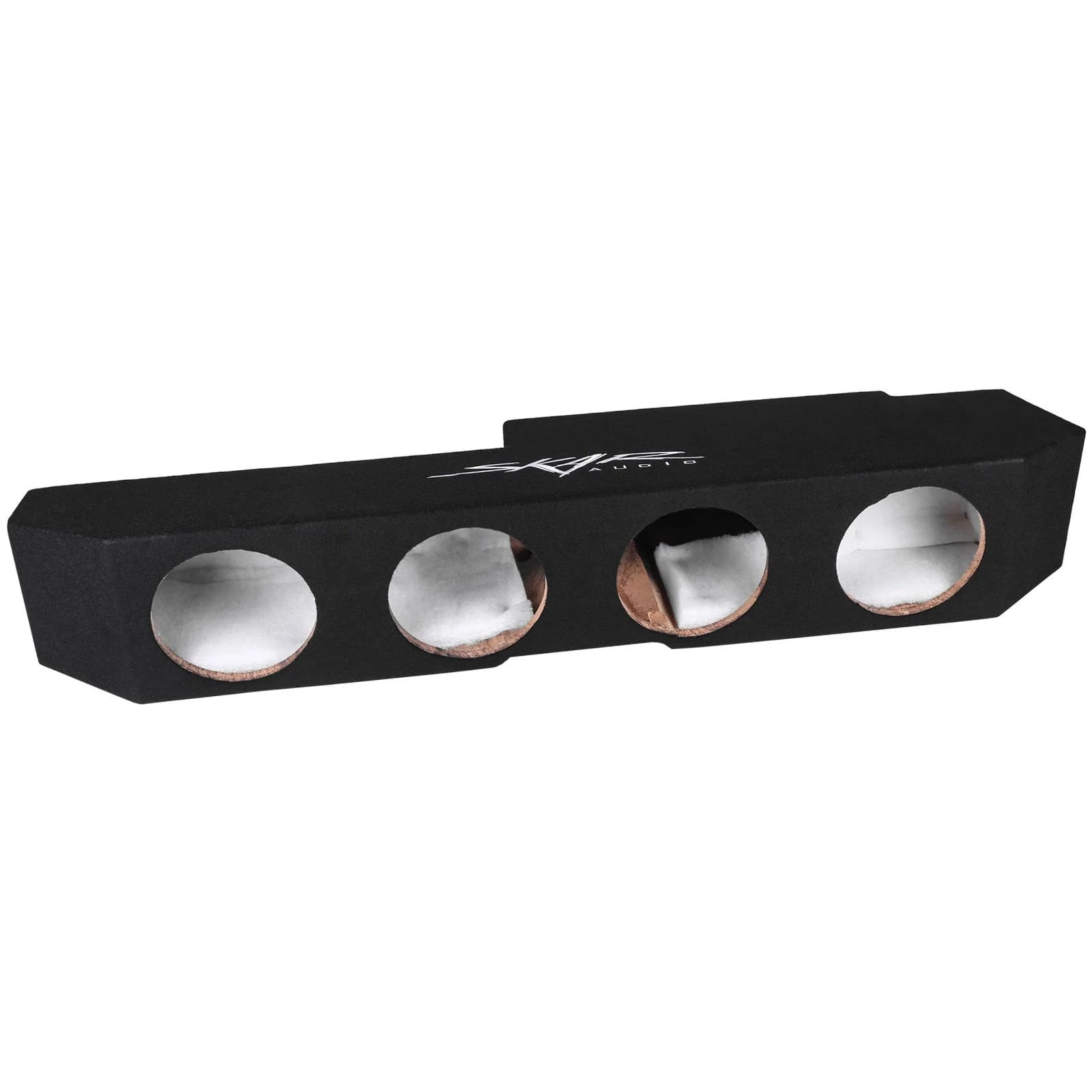 2019-2025 Chevy Silverado & GMC Sierra Double Cab Compatible Quad 8" Ported Subwoofer Enclosure #1