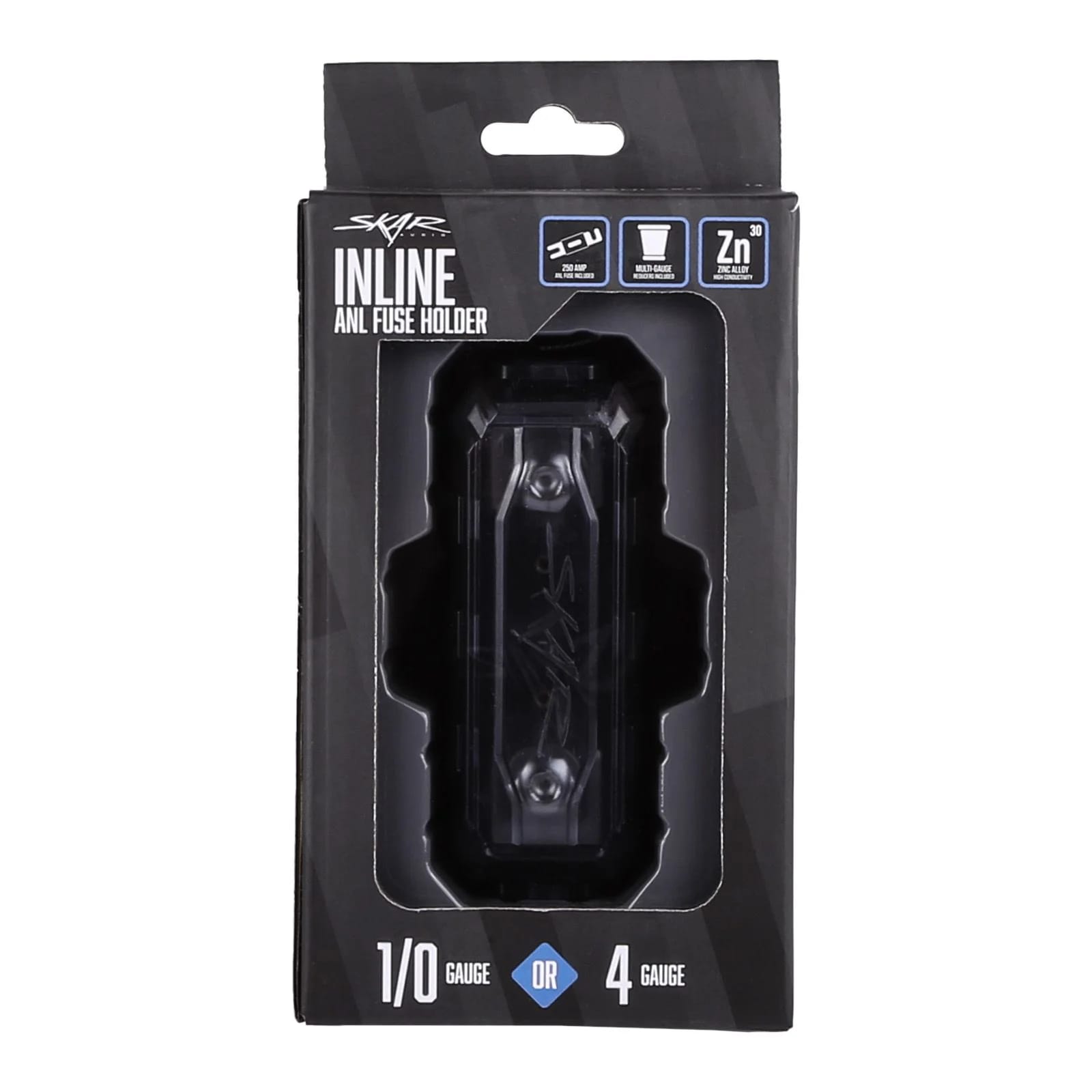 SK-INLINE-FUSEANL250 | 1/0 or 4 Gauge Inline ANL Fuse Holder - 250 Amp ANL Fuse #9