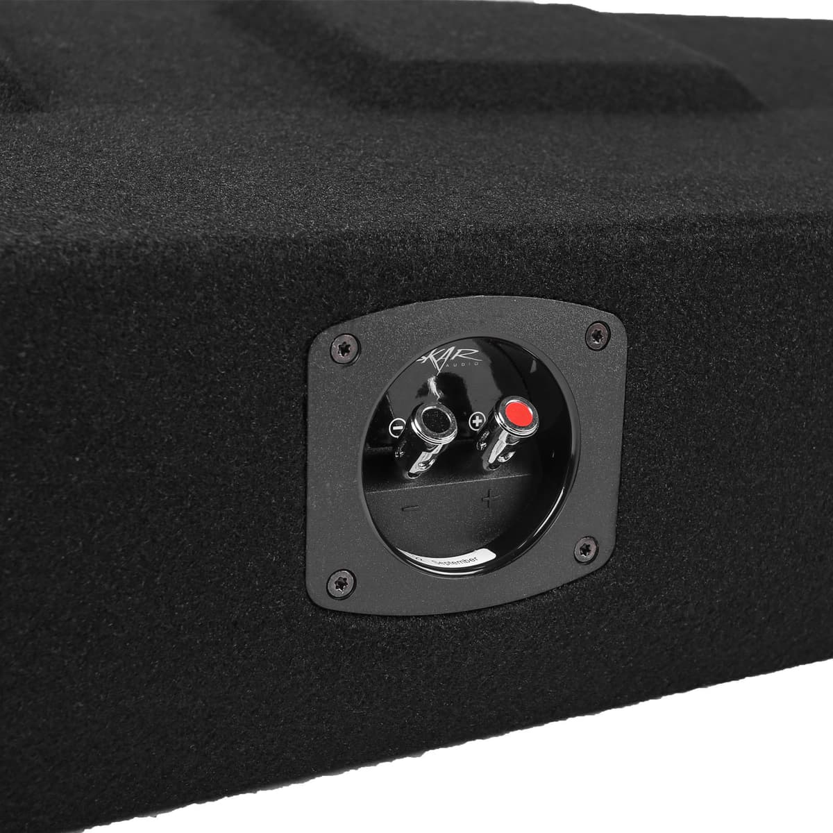 Featured Product Photo 5 for Dual 8" 2,400W Max Power Loaded Subwoofer Enclosure Compatible with 2015-2026 Ford F-150 Super Crew Cab Trucks