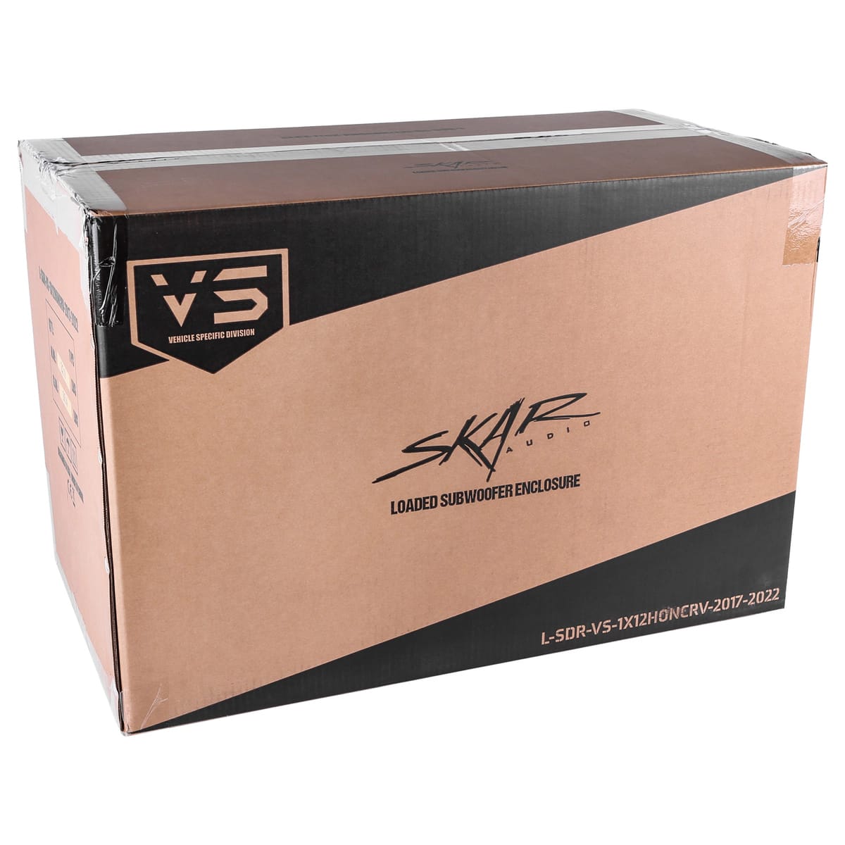Single 12" 1,200W Max Power Loaded Subwoofer Enclosure Compatible with 2017-2022 Honda CR-V Vehicles #8