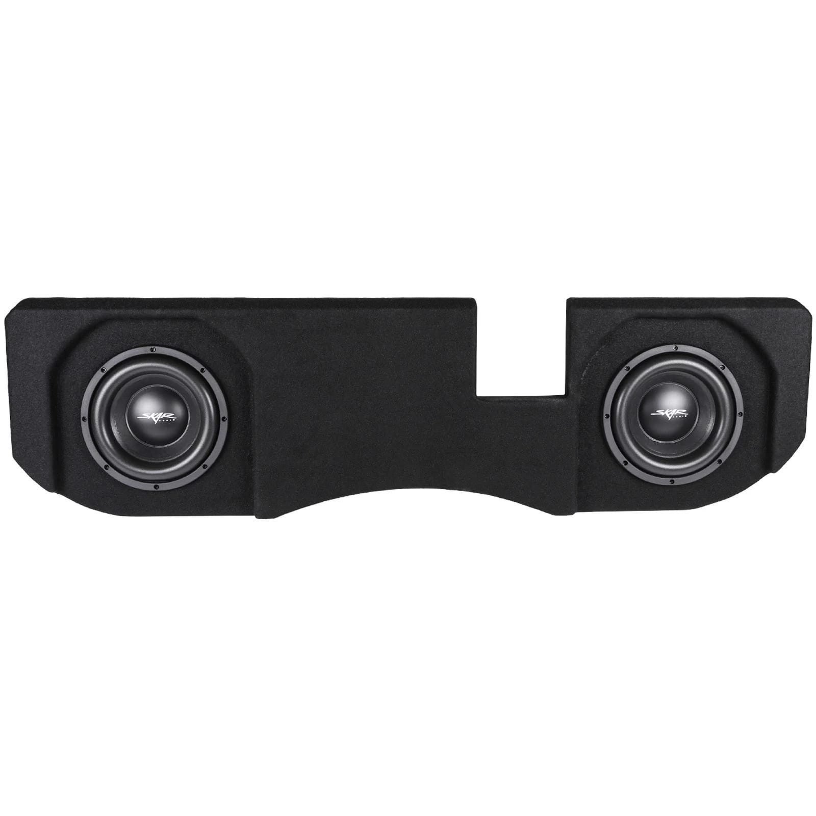 Dual 10" 2,400W Max Power Loaded Subwoofer Enclosure Compatible with 2002-2018 Dodge Ram Crew & Quad Cab Trucks #2