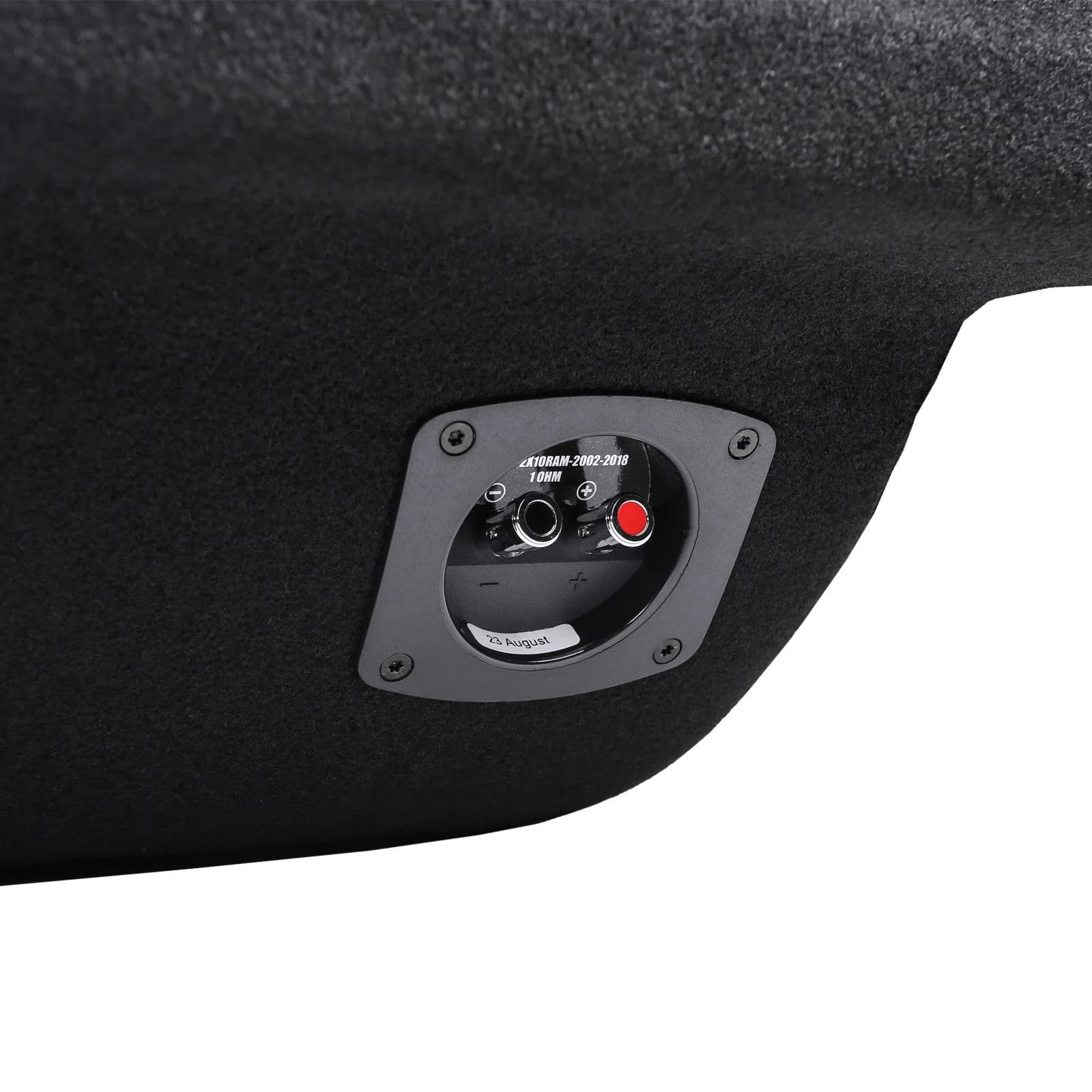Dual 10" 2,400W Max Power Loaded Subwoofer Enclosure Compatible with 2002-2018 Dodge Ram Crew & Quad Cab Trucks #6