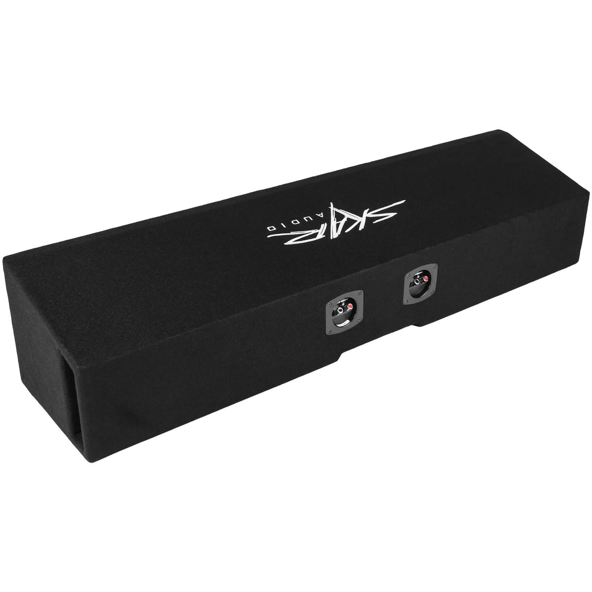 Quad 8" 3200W Max Power Loaded Ported Subwoofer Enclosure Compatible with 2019-2025 Chevy Silverado & GMC Sierra Crew Cab Trucks #5