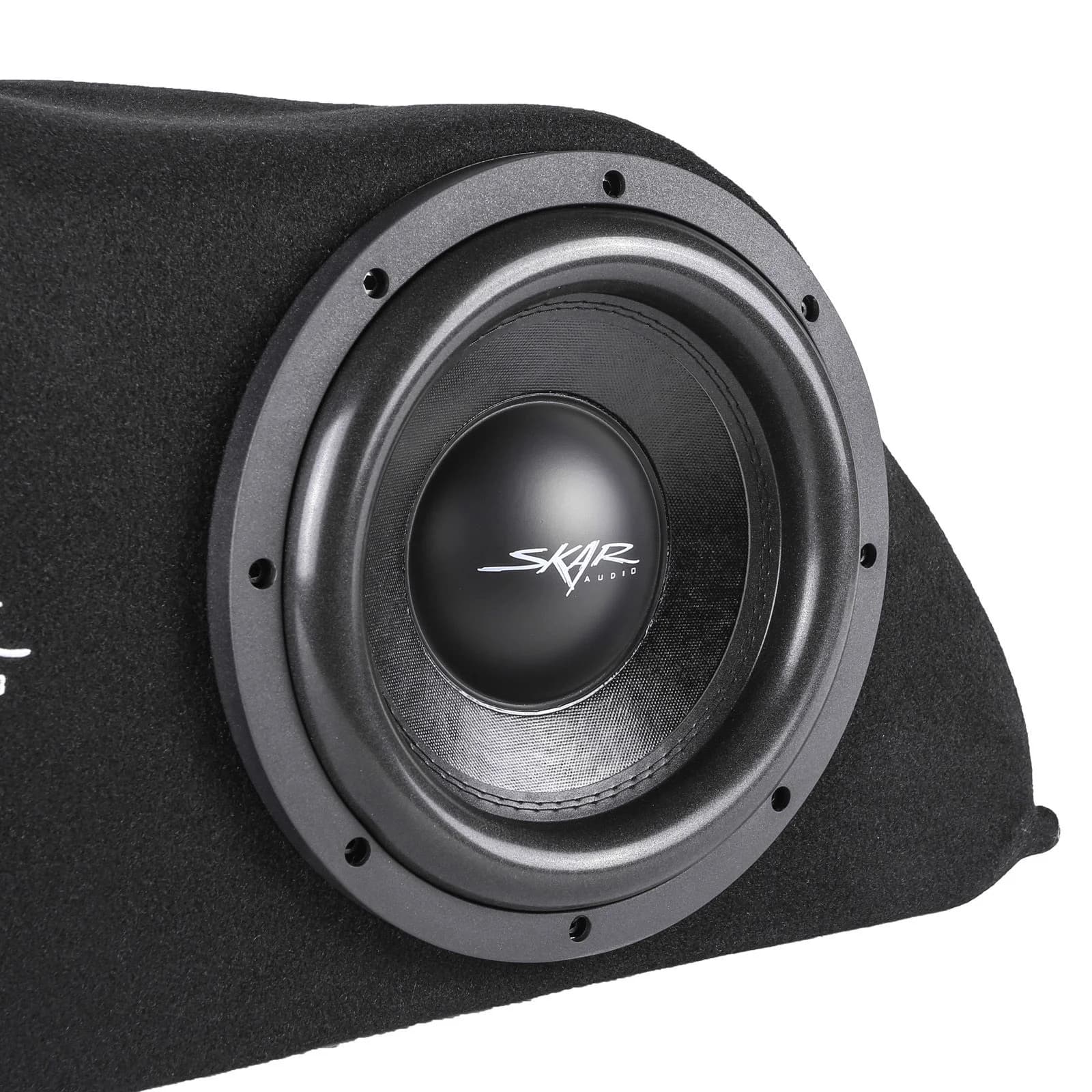 Featured Product Photo 6 for Single 10" 800W Max Power Loaded Subwoofer Enclosure Compatible with 2017-2021 Honda Civic Hatchback Sport Vehicles