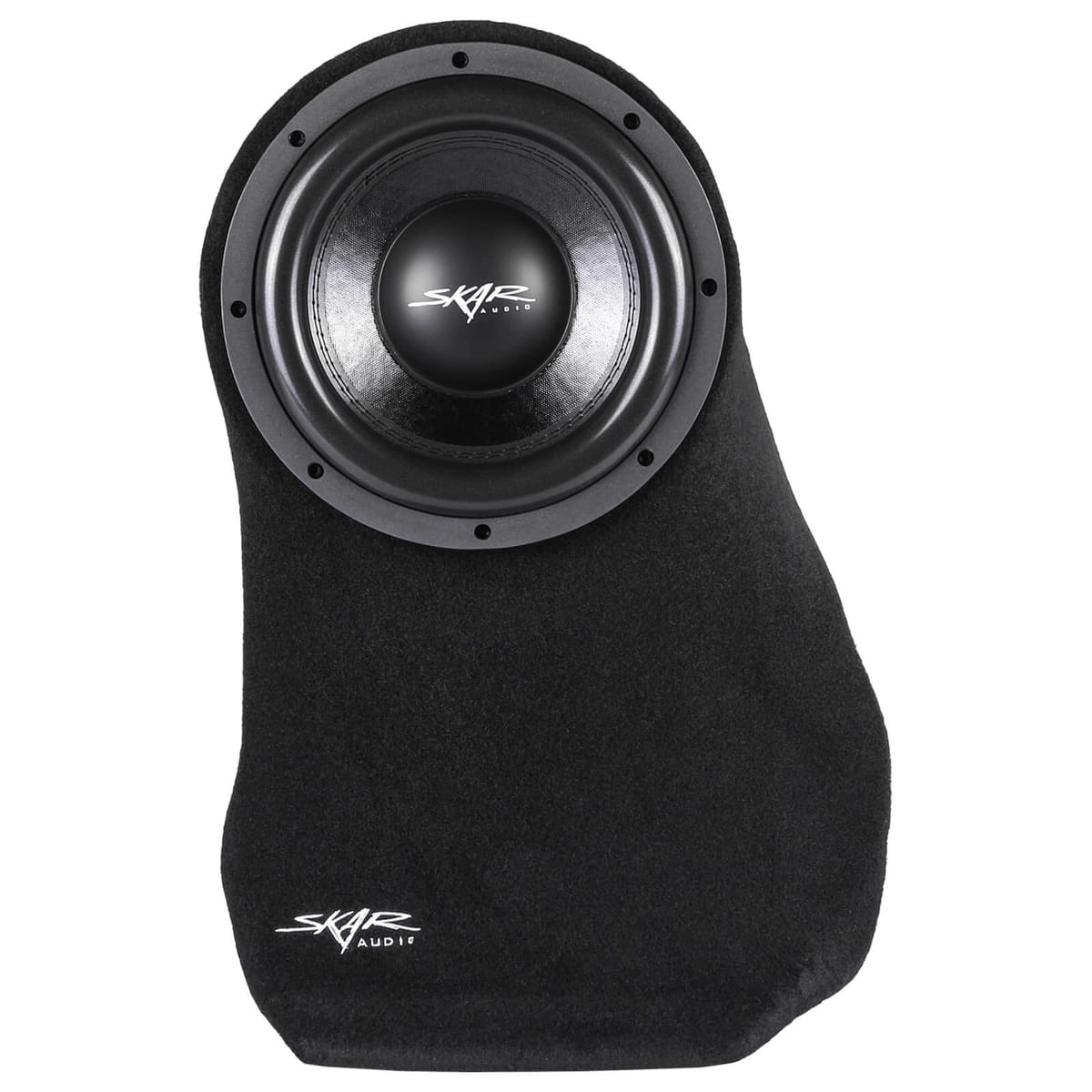 Single 10" 800W Max Power Loaded Subwoofer Enclosure Compatible with 2018-2025 Jeep Wrangler JL 4-Door Vehicles (Driver Side) #1