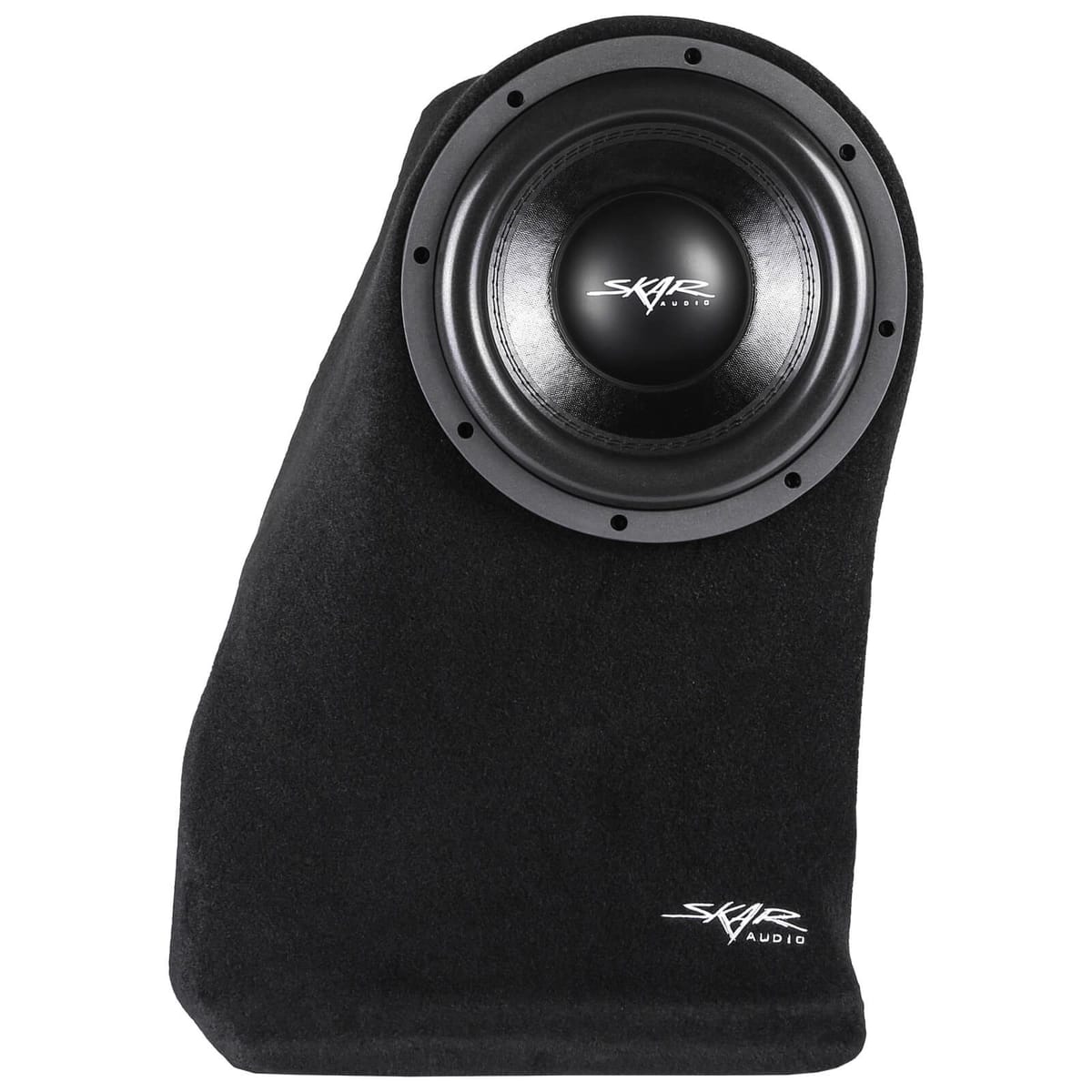 Single 10" 800W Max Power Loaded Subwoofer Enclosure Compatible with 2018-2025 Jeep Wrangler JL 4-Door Vehicles (Passenger Side) #1