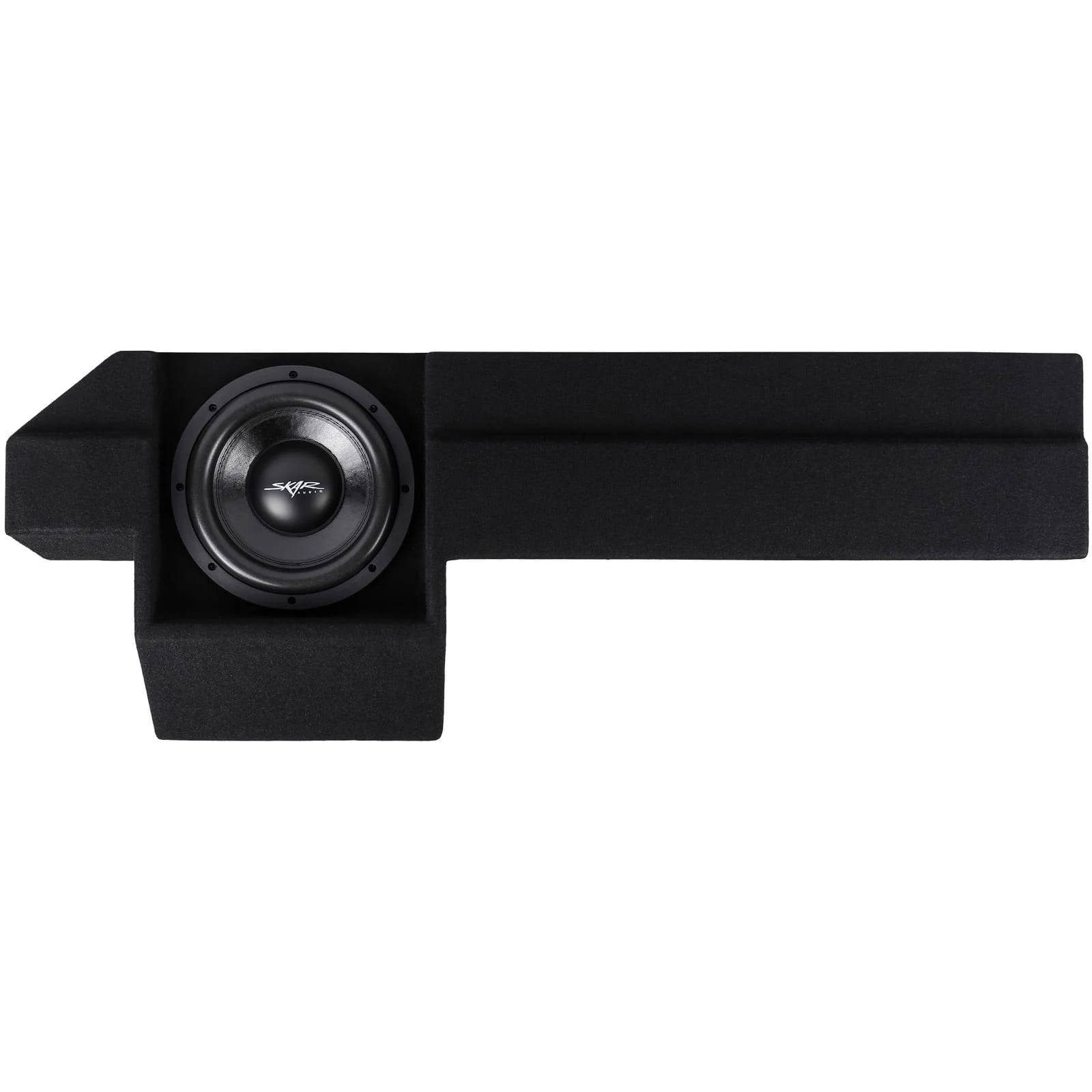 Single 10" 800W Max Power Loaded Subwoofer Enclosure Compatible with 2019-2024 Ram 1500 (5th Gen) Crew Cab Trucks #2