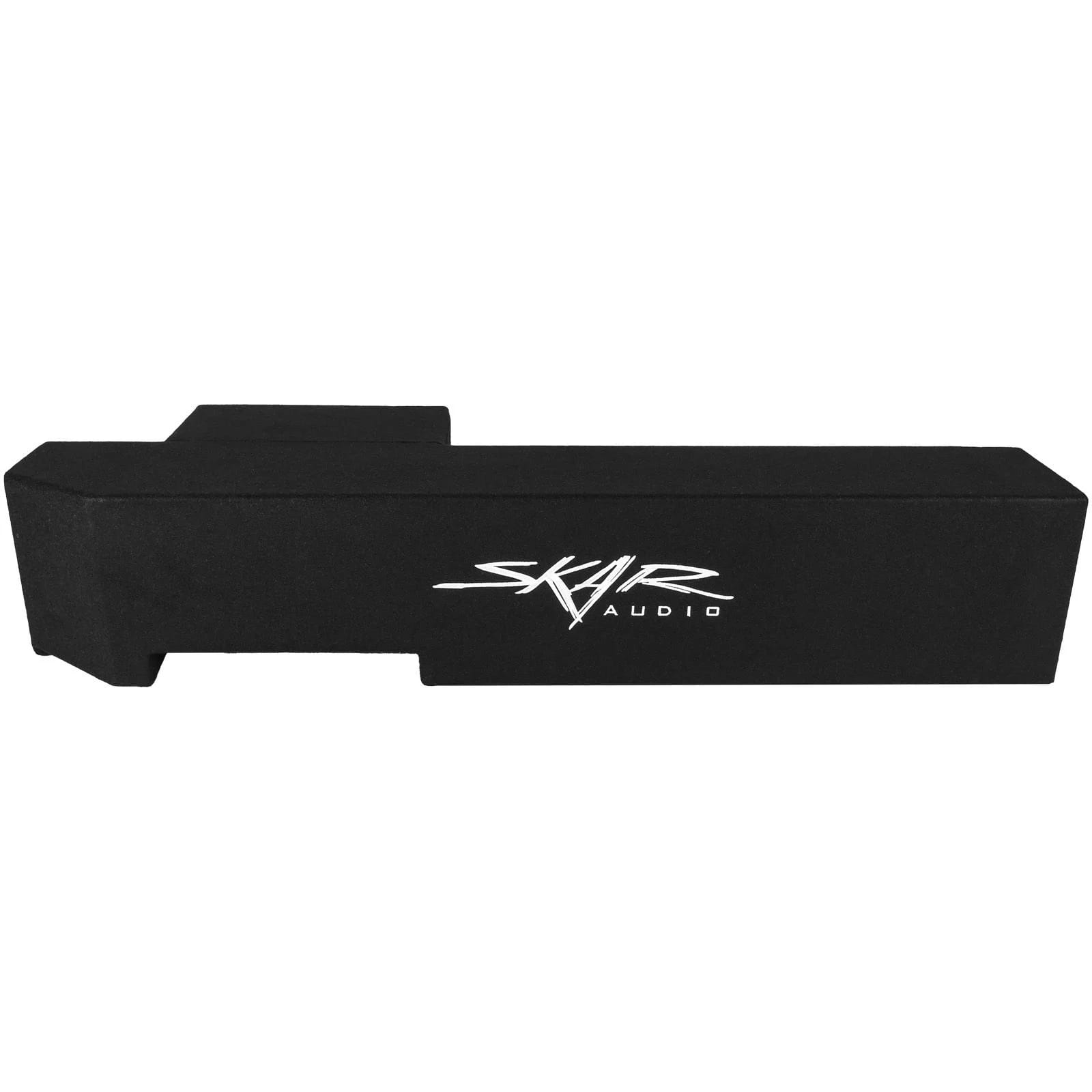 Single 10" 800W Max Power Loaded Subwoofer Enclosure Compatible with 2019-2024 Ram 1500 (5th Gen) Crew Cab Trucks #3