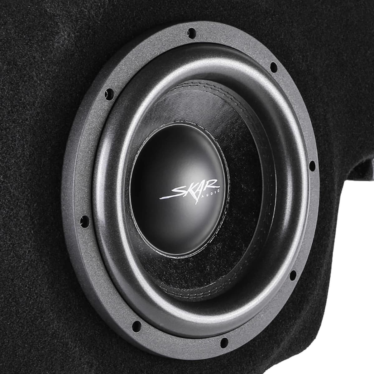 Featured Product Photo 4 for Single 10" 800W Max Power Loaded Subwoofer Enclosure Compatible with 2010-2024 Toyota 4Runner Vehicles