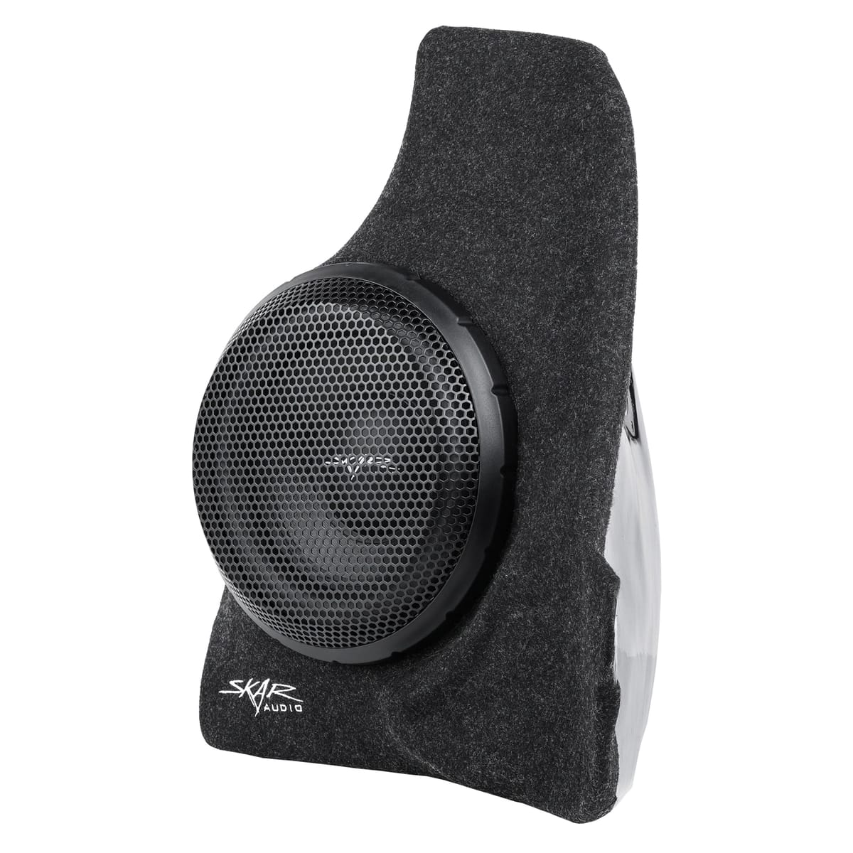 Single 10" 800W Max Power Loaded Subwoofer Enclosure Compatible with 2014-2019 Toyota Corolla Vehicles #2