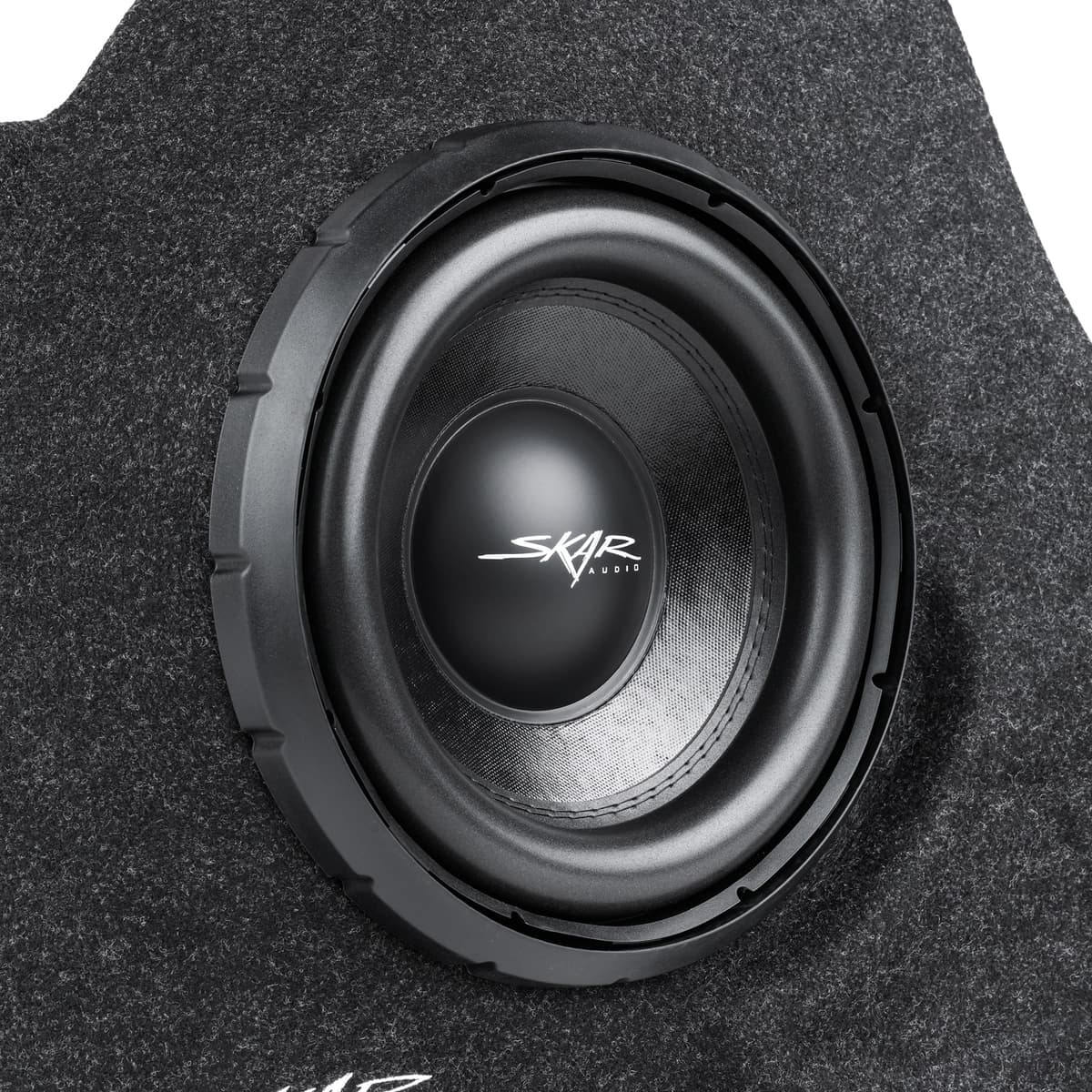 Featured Product Photo 6 for Single 10" 800W Max Power Loaded Subwoofer Enclosure Compatible with 2014-2019 Toyota Corolla Vehicles