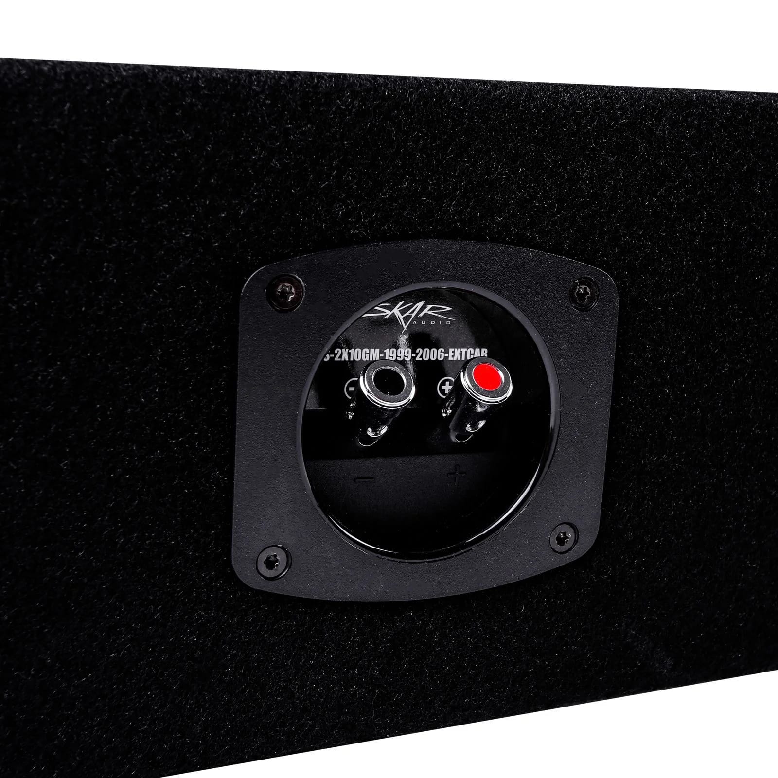 Dual 10" 1,600W Max Power Loaded Subwoofer Enclosure Compatible with 1999-2006 Chevrolet Silverado/GMC Sierra Extended Cab Trucks #5