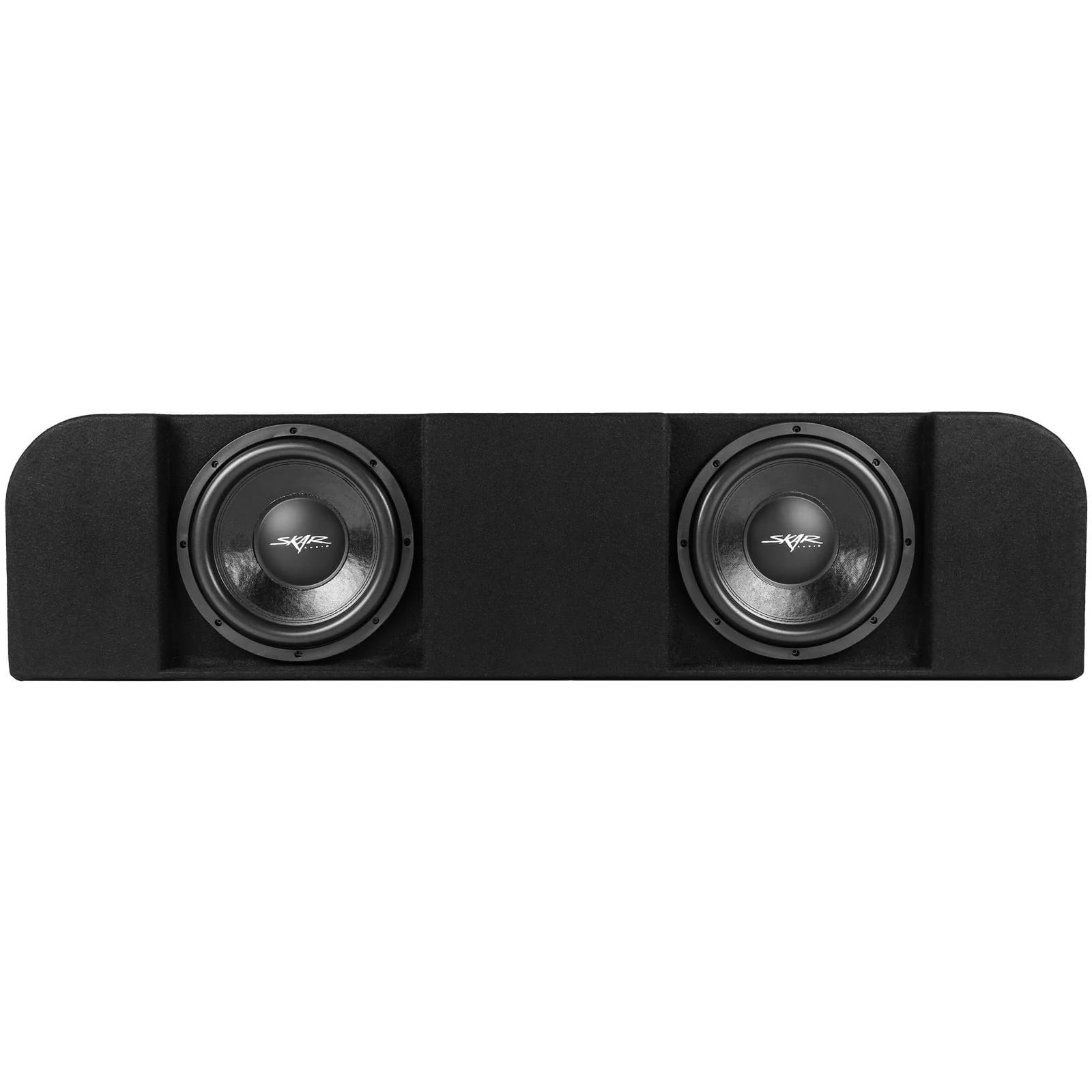 Dual 12" 1,600W Max Power Loaded Subwoofer Enclosure Compatible with 2015-2026 Ford F-150 Super Crew Cab Trucks #2