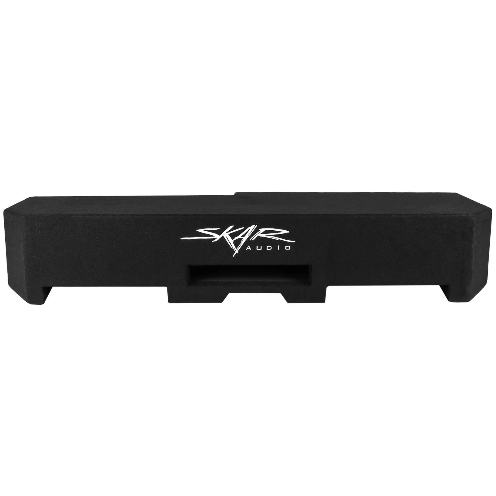 Dual 12" 1,600W Max Power Loaded Subwoofer Enclosure Compatible with 2019-2025 Chevrolet Silverado/GMC Sierra Crew Cab Trucks #3