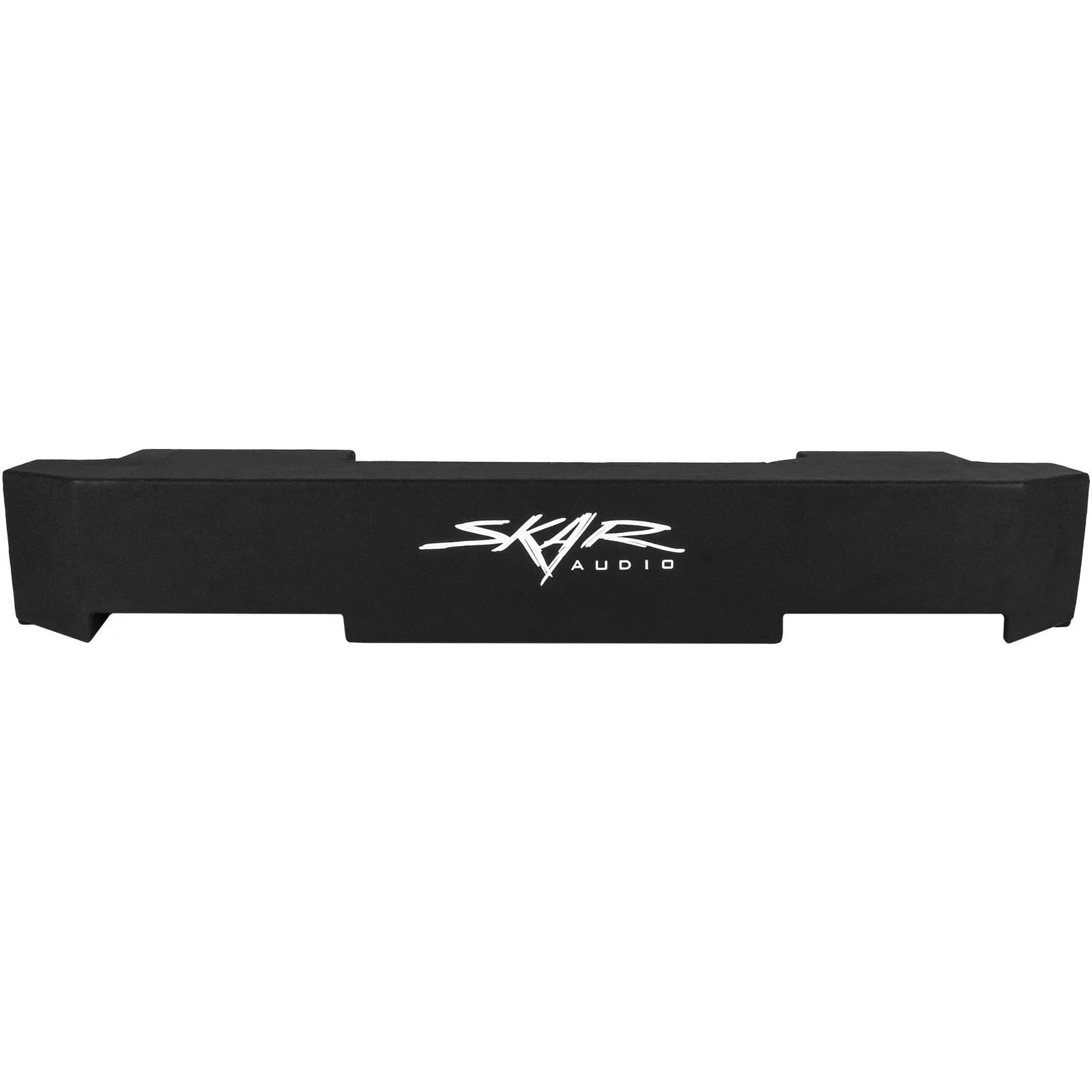 Dual 12" 1,600W Max Power Loaded Subwoofer Enclosure Compatible with 2019-2025 Ram 1500 (5th Gen) Crew Cab Trucks #3